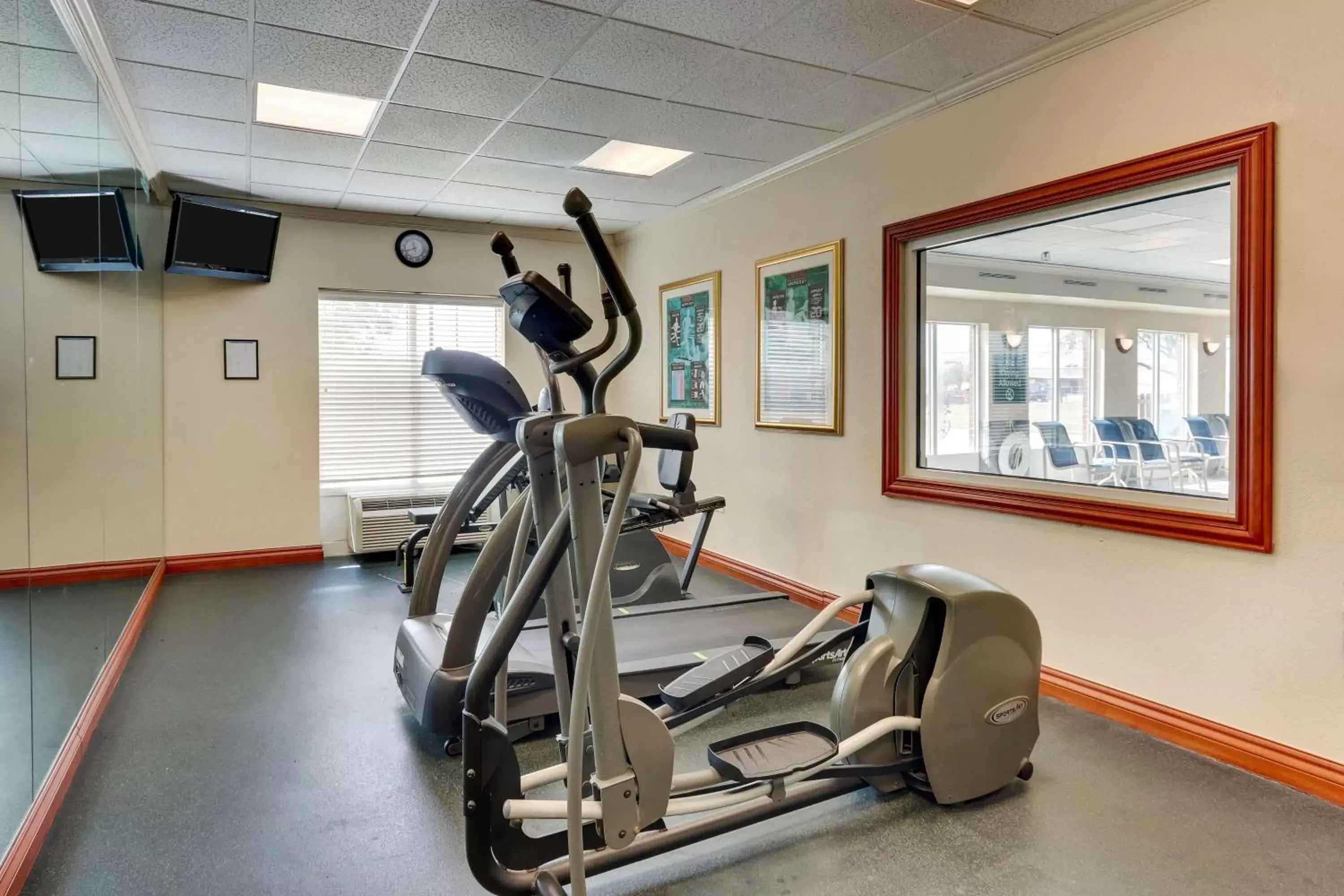 Fitness centre/facilities, Fitness Center/Facilities in Best Western Plus Woodway Waco South Inn & Suites