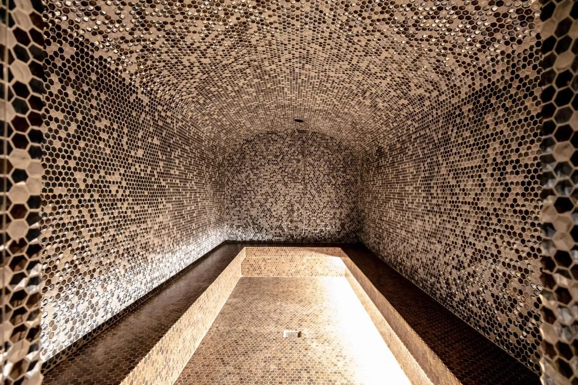 Steam room in Le Saint Remy