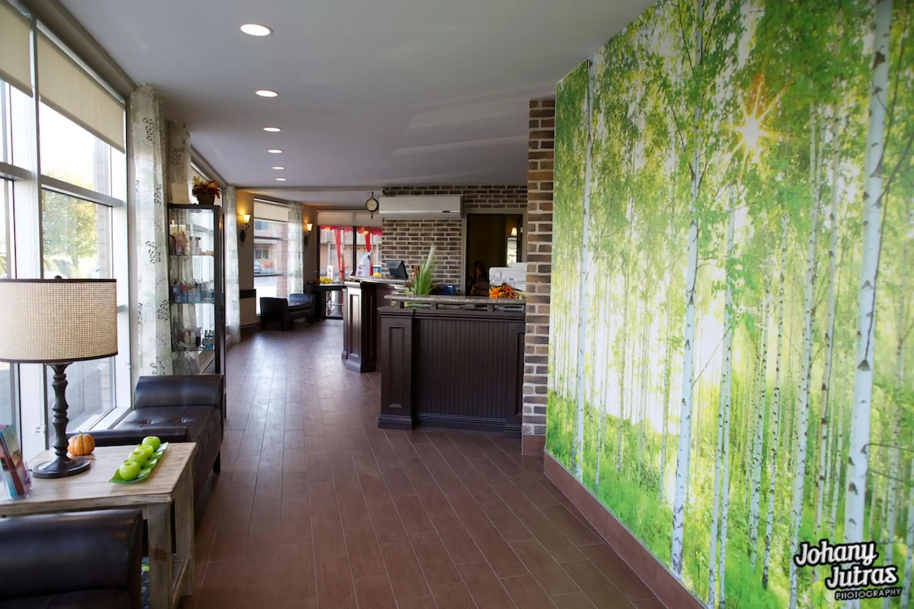 Lobby or reception in Hotel-Motel Drummond