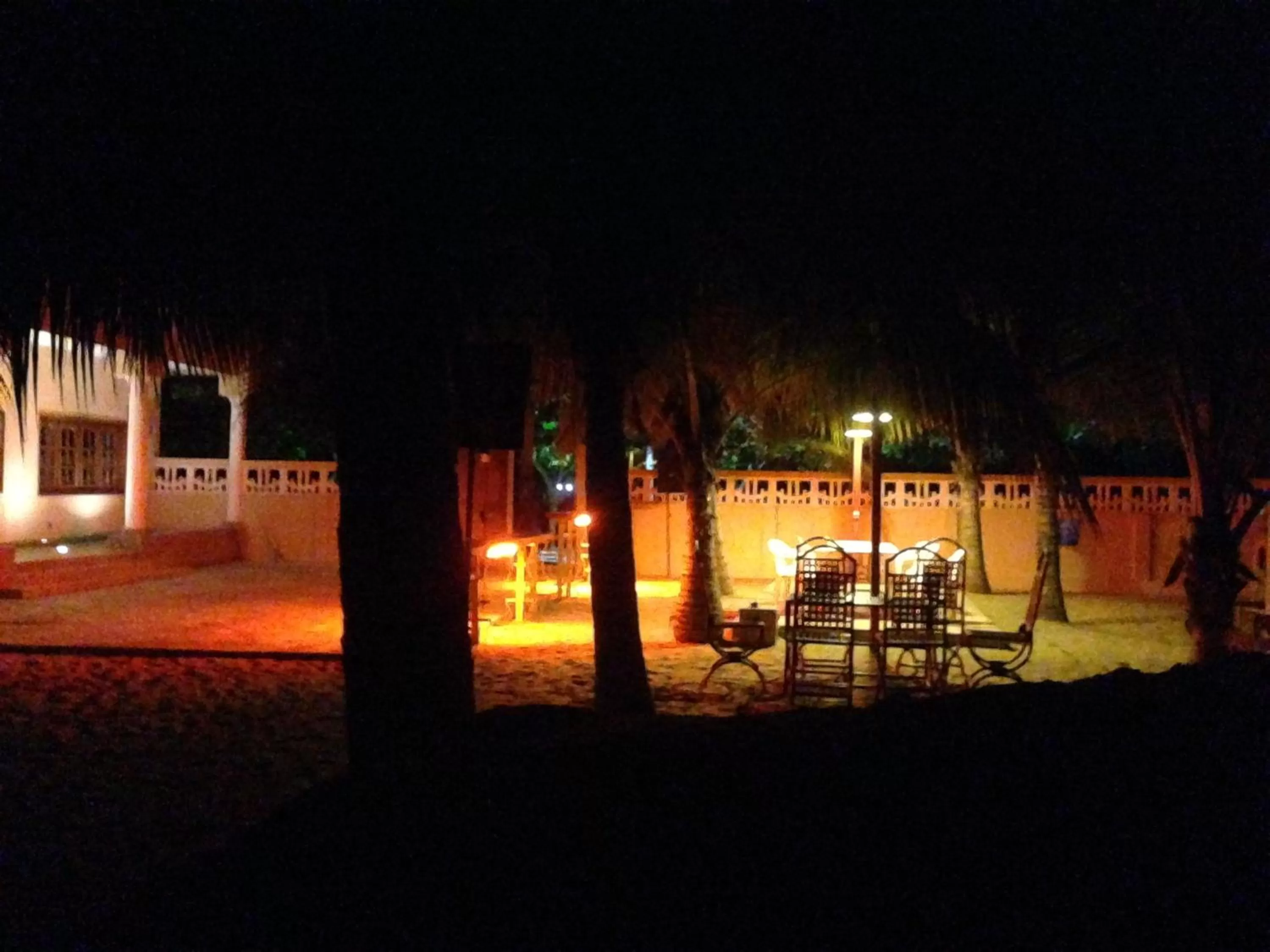 Patio in Ramaya Auberge Espagnole