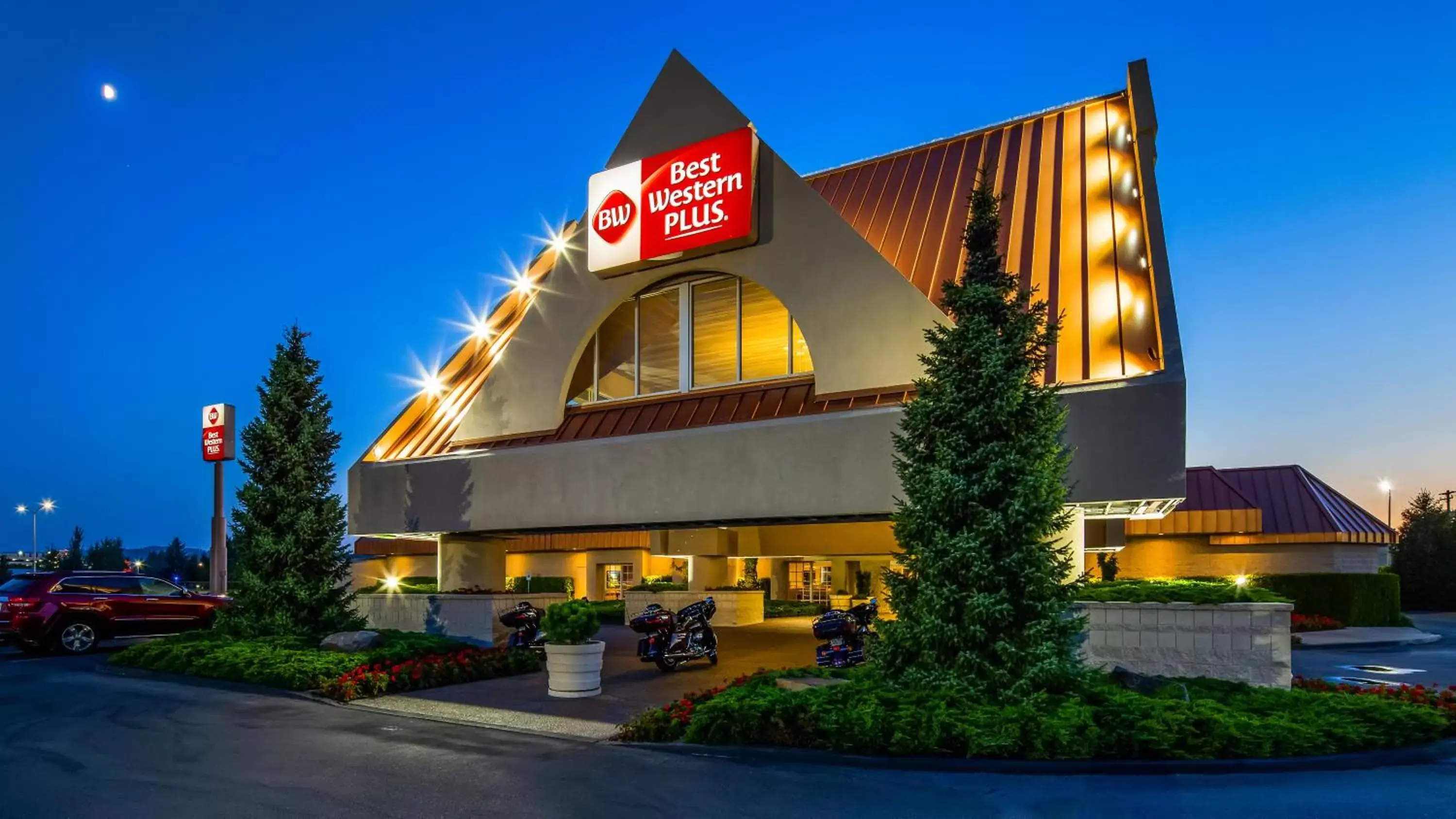 Facade/entrance, Property Building in Best Western Plus Coeur d'Alene Inn