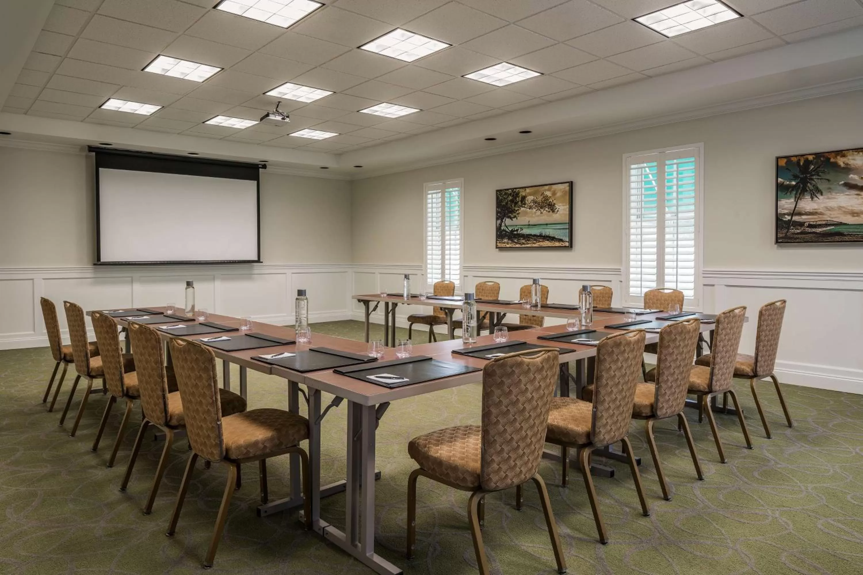 On site in Hyatt Centric Key West Resort & Spa