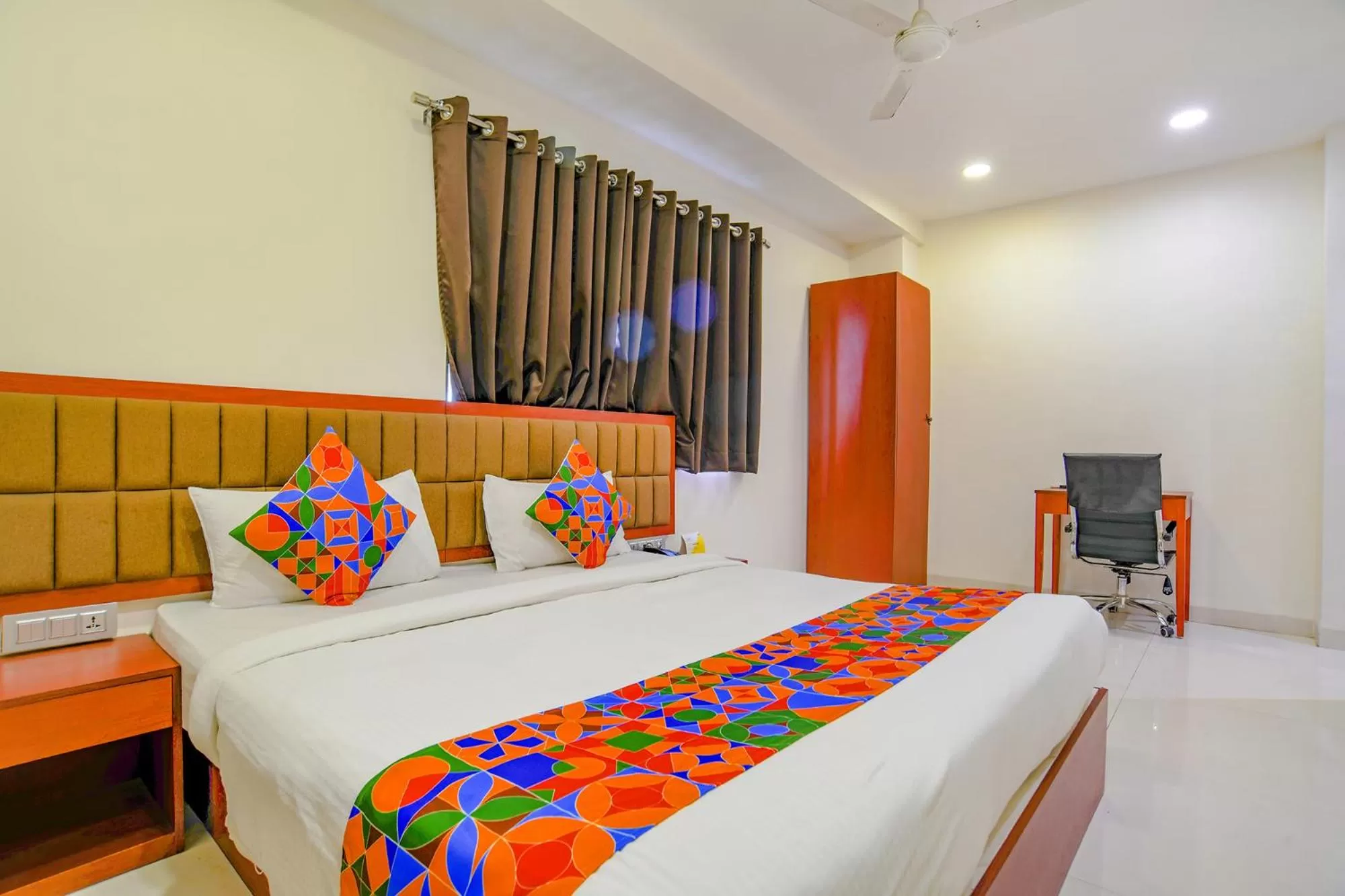 Photo of the whole room, Bed in FabHotel Day2Day