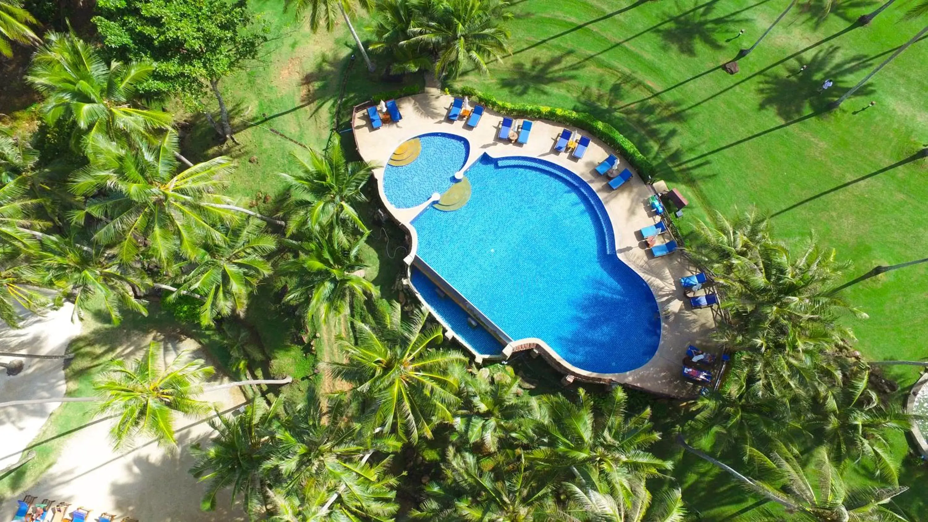 Swimming pool, Pool View in Koh Kood Beach Resort