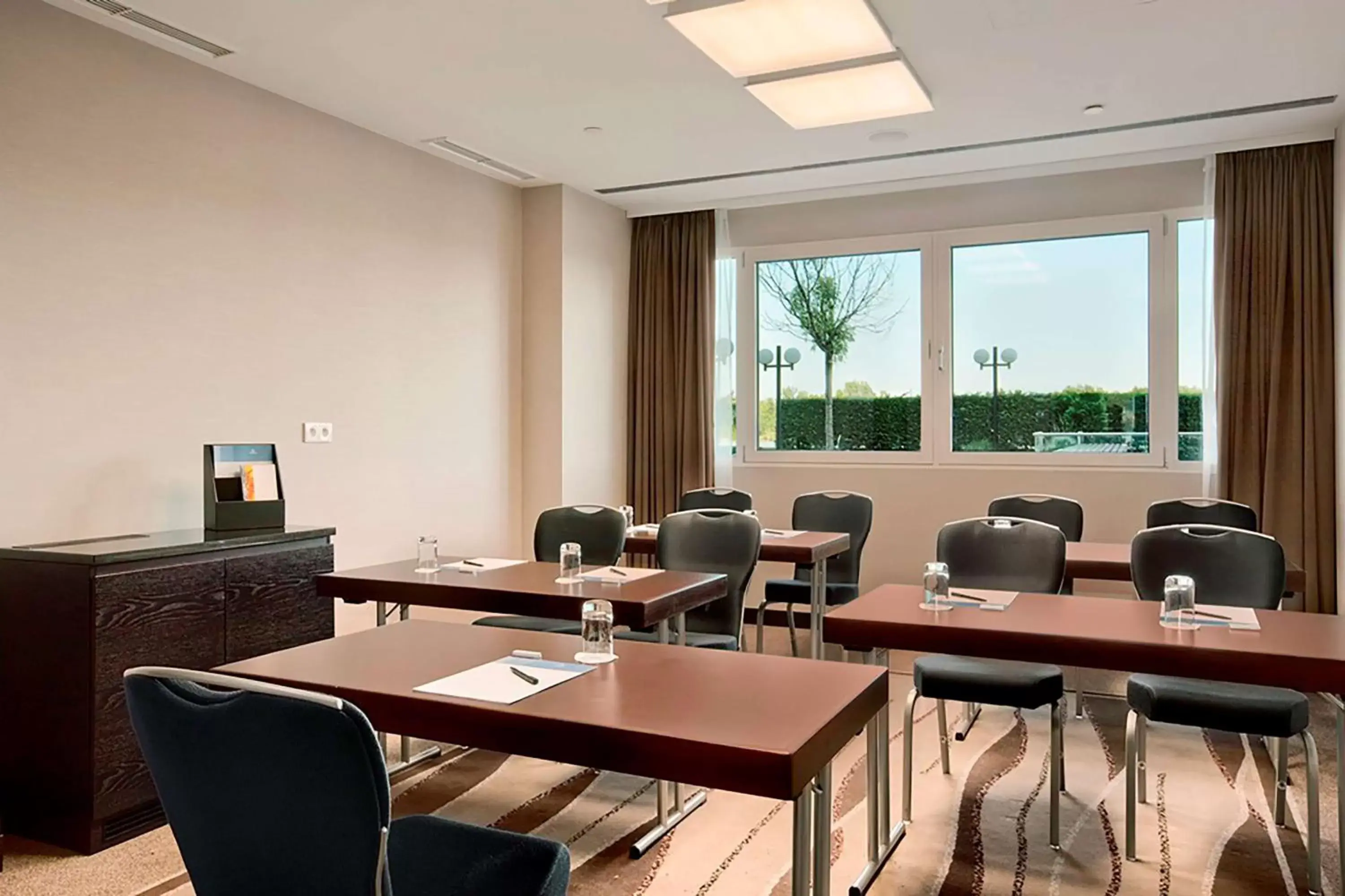 Meeting/conference room in Hilton Vienna Danube Waterfront