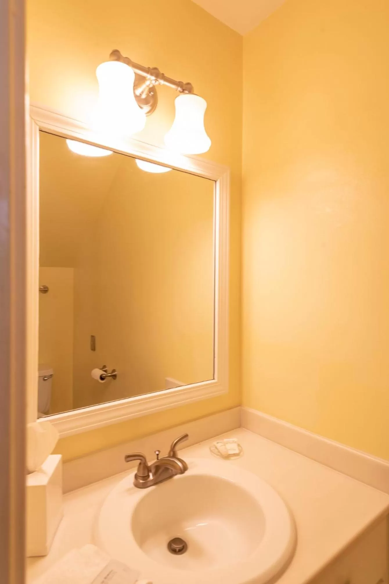 Bathroom in Century Suites Hotel