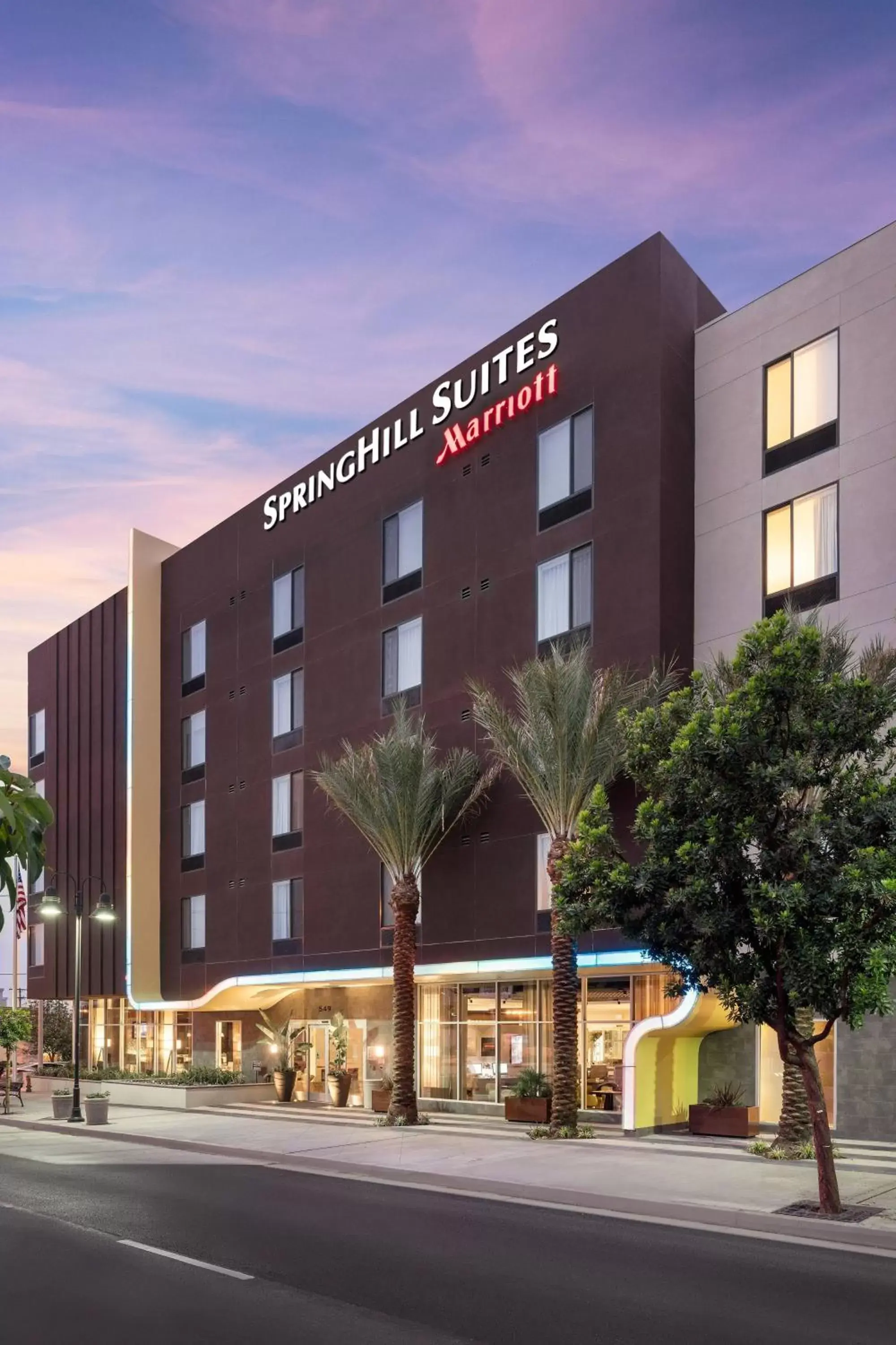 Property Building in SpringHill Suites by Marriott Los Angeles Burbank/Downtown