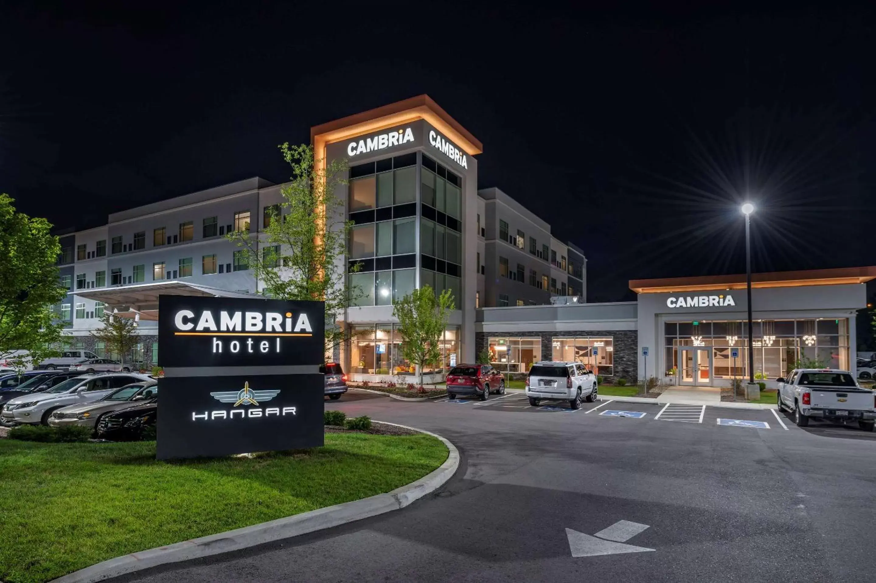 Other, Property Building in Cambria Hotel Nashville Airport