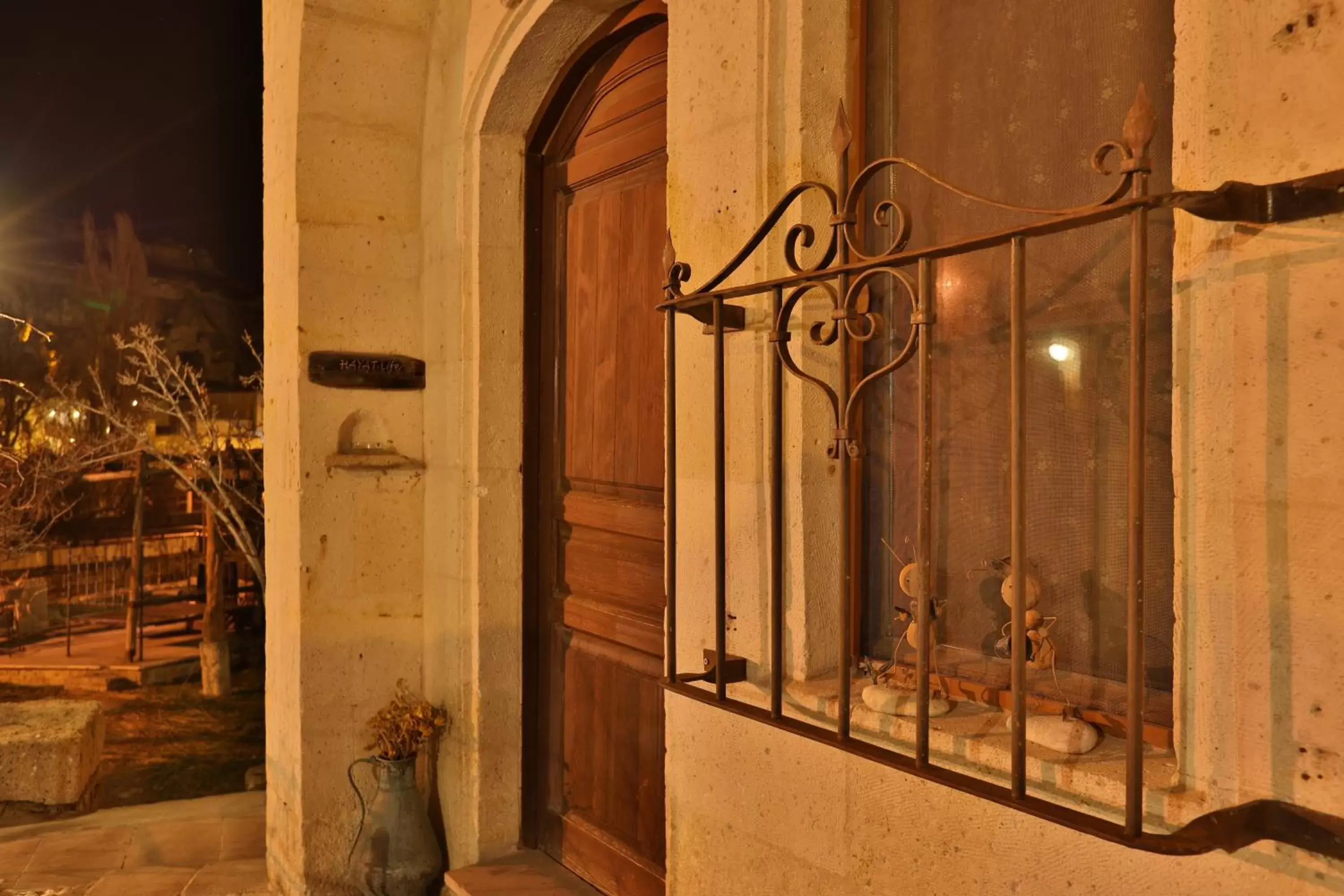 Facade/entrance in Melekler Evi Cave Hotel