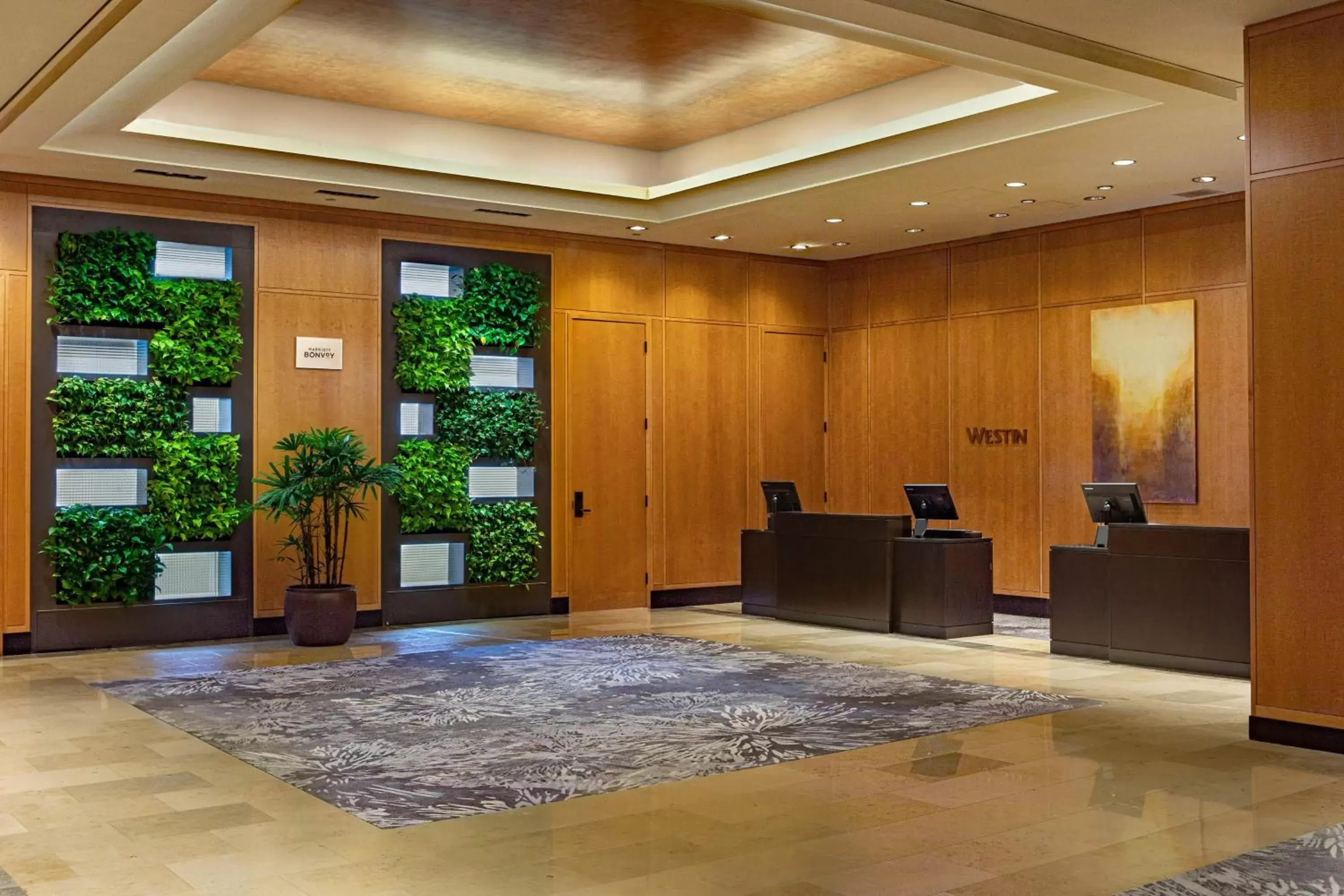 Lobby or reception in The Westin Copley Place, Boston