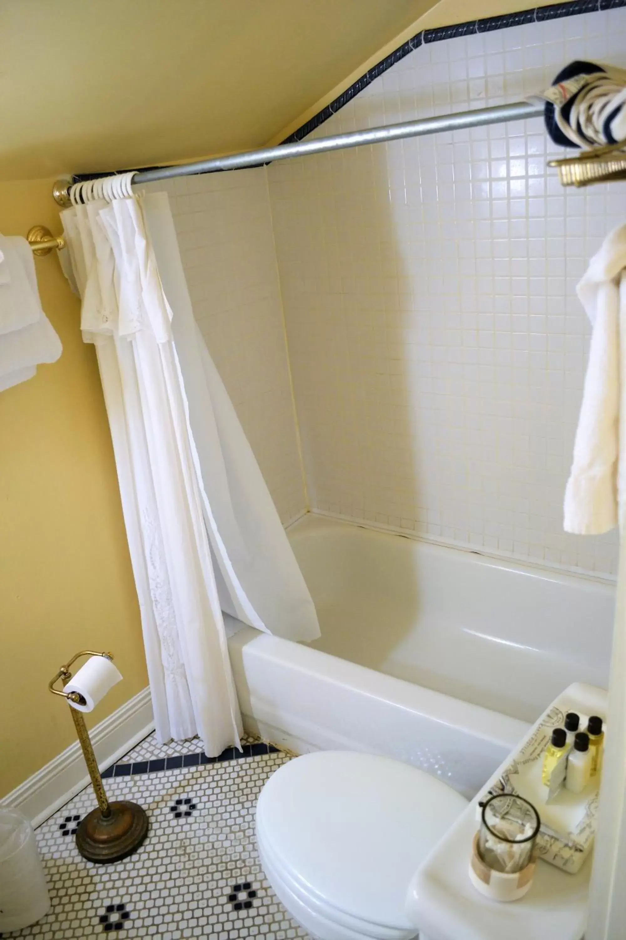 Shower, Bathroom in Edgar Degas House Historic Home and Museum