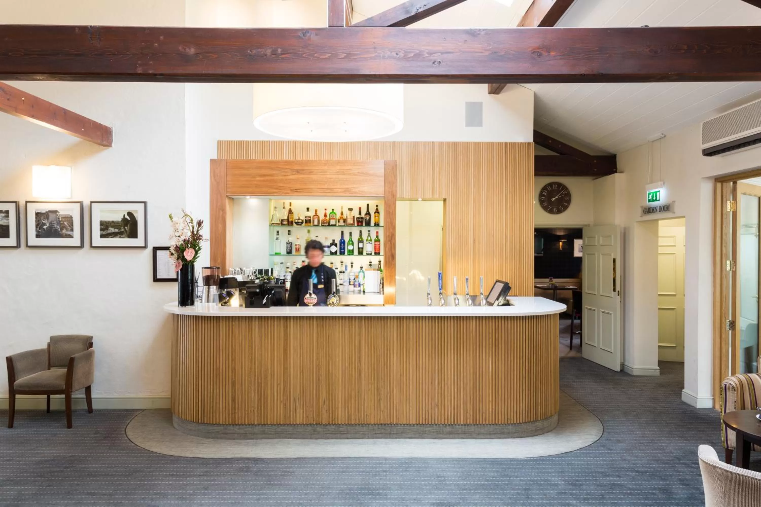 Lounge or bar in Quy Mill Hotel & Spa, Cambridge