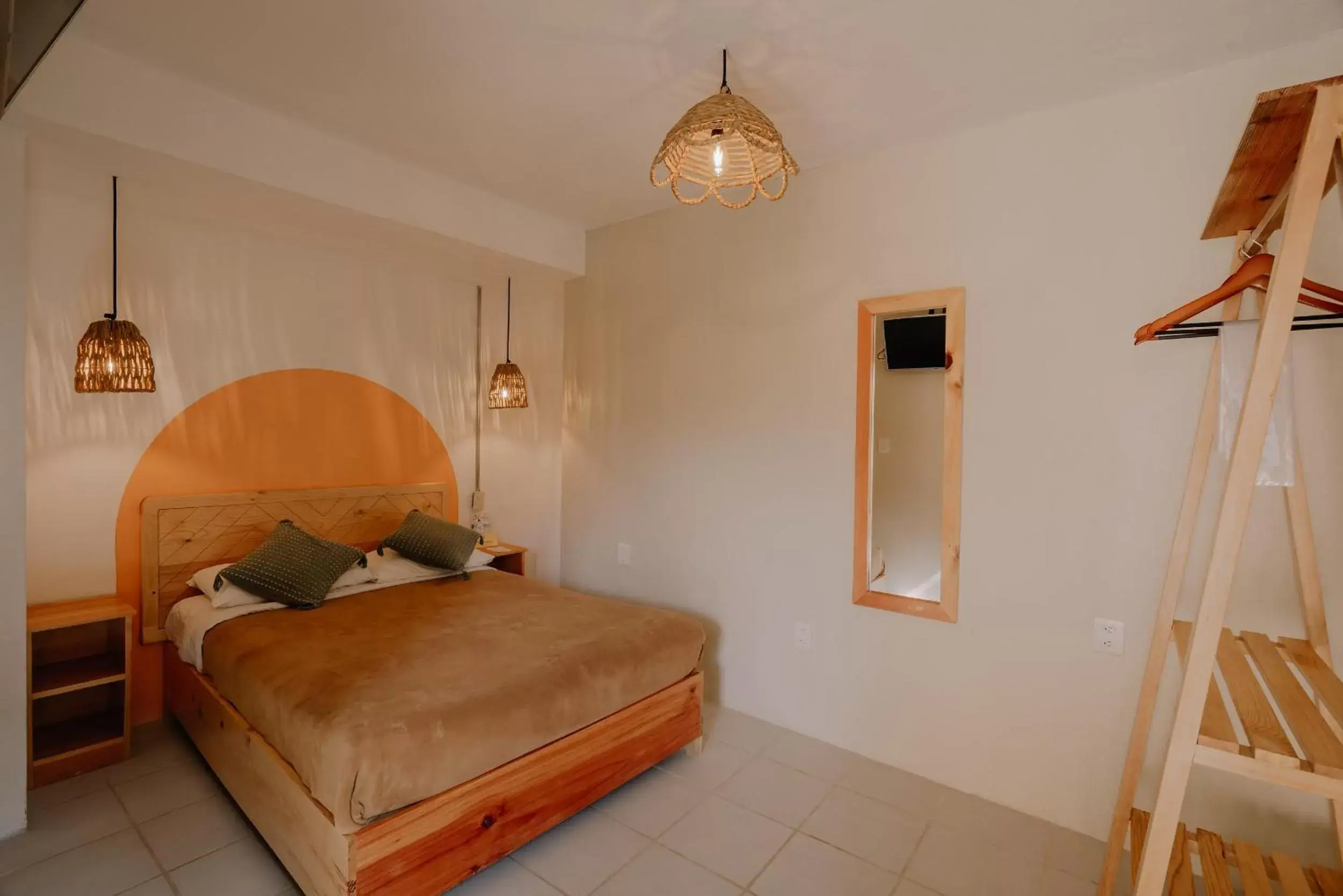 Double Room in Hotel Cielo y Selva, San Cristobal de las Casas Double Room in Hotel Cielo y Selva, San Cristobal de las Casas