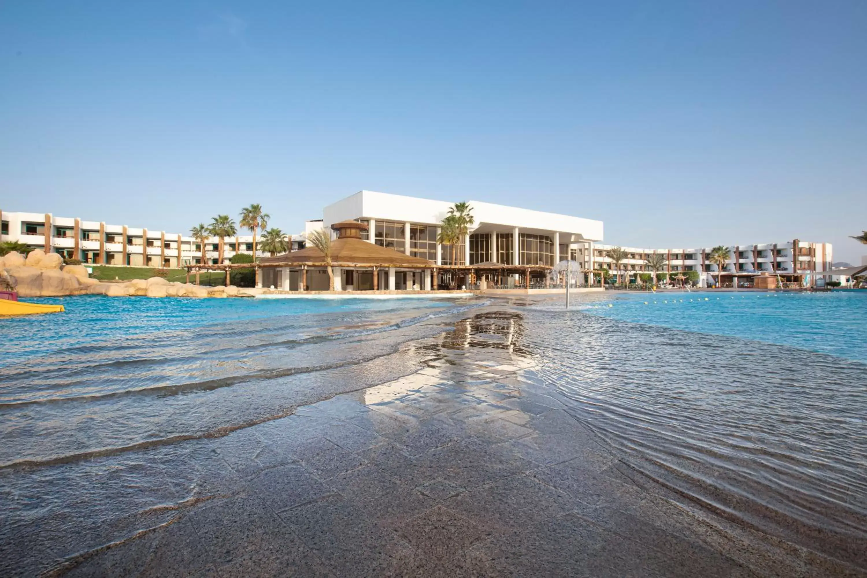 Property building, Swimming Pool in Pyramisa Beach Resort Sharm El Sheikh