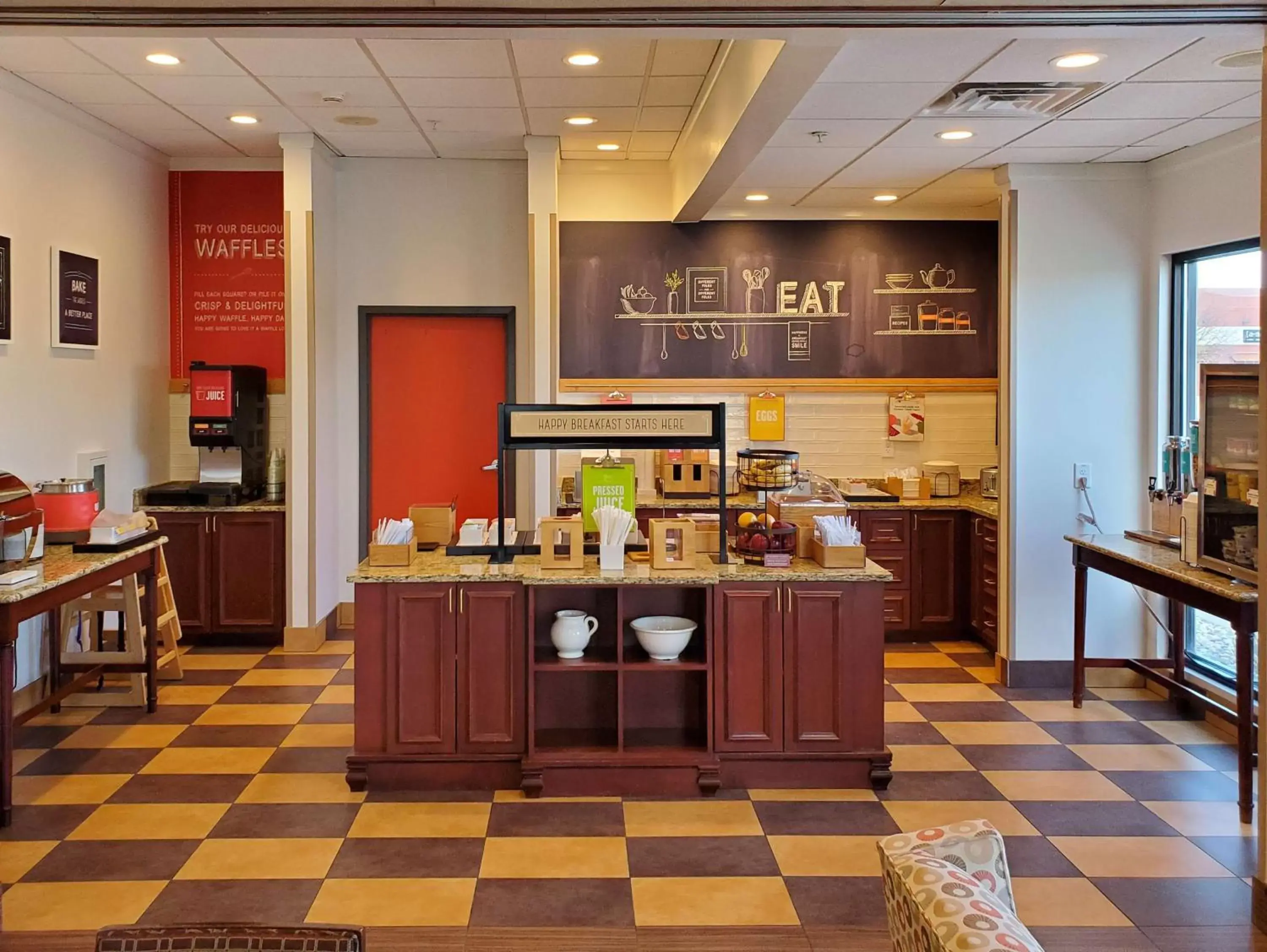 Breakfast, Restaurant/Places to Eat in Hampton Inn Plover-Stevens Point