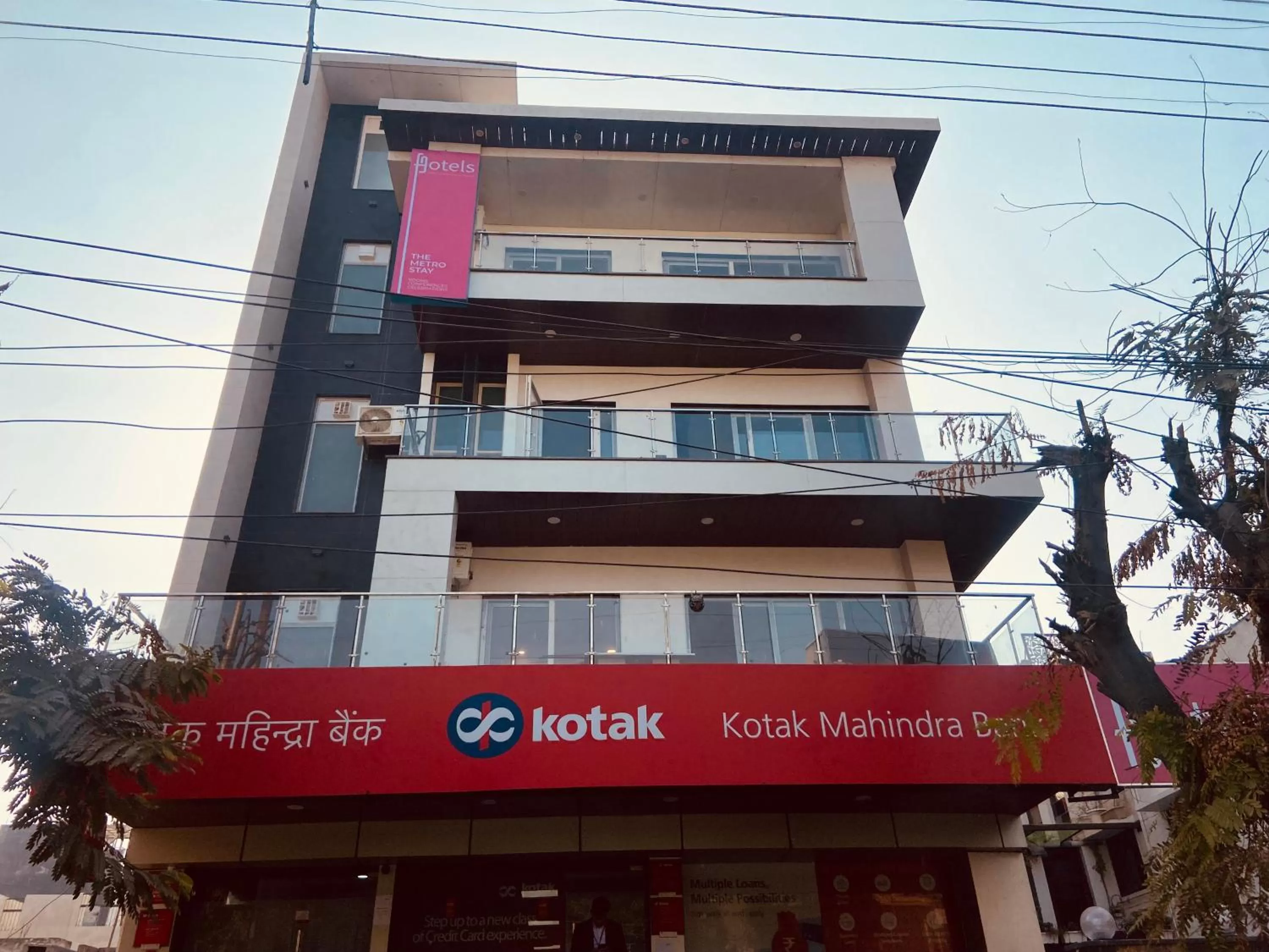 Property Building in The Metro Stay By F9 Hotels-Near Sector 18 Metro Station Noida