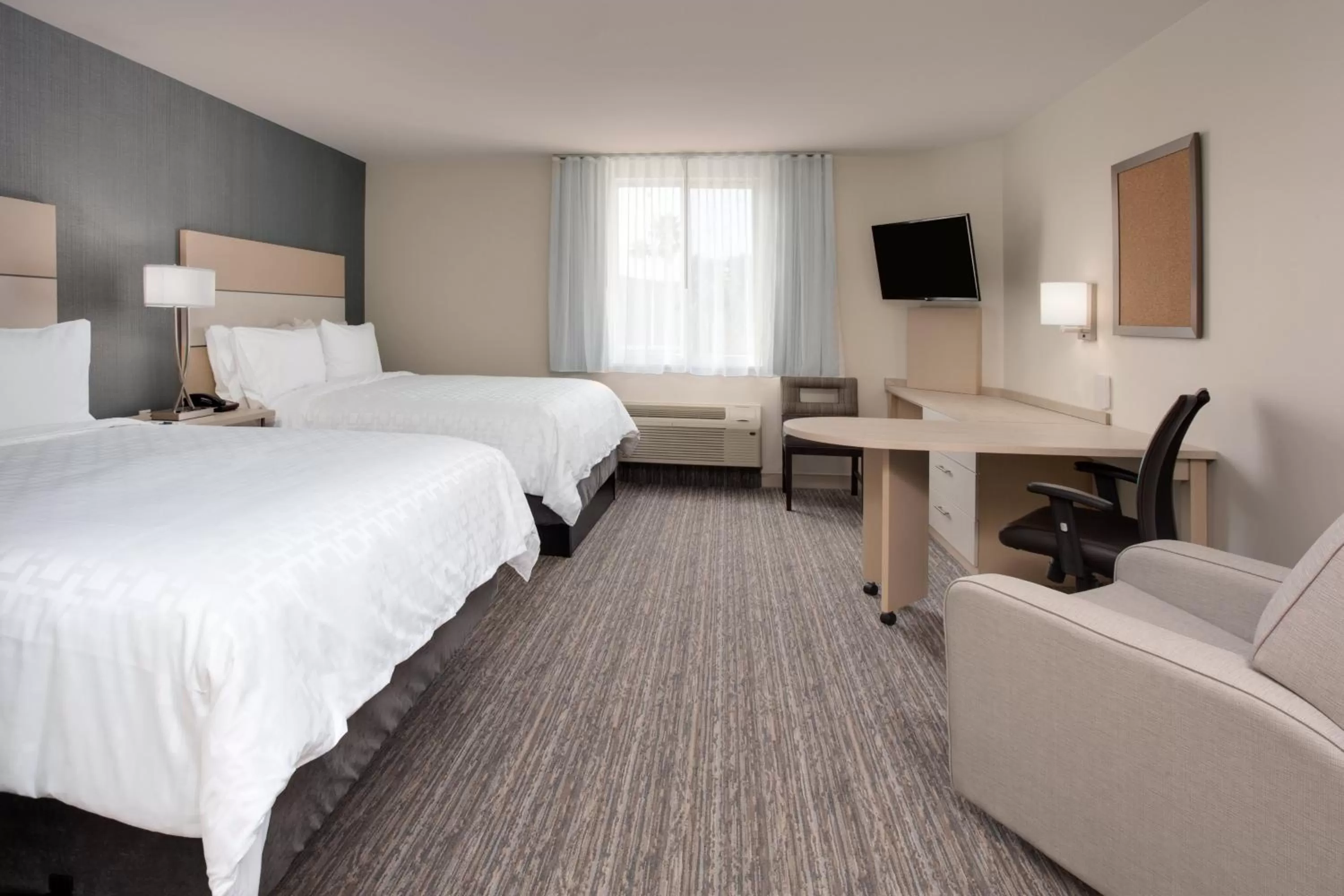 Photo of the whole room, Bed in Candlewood Suites Miami Intl Airport - 36th St by IHG