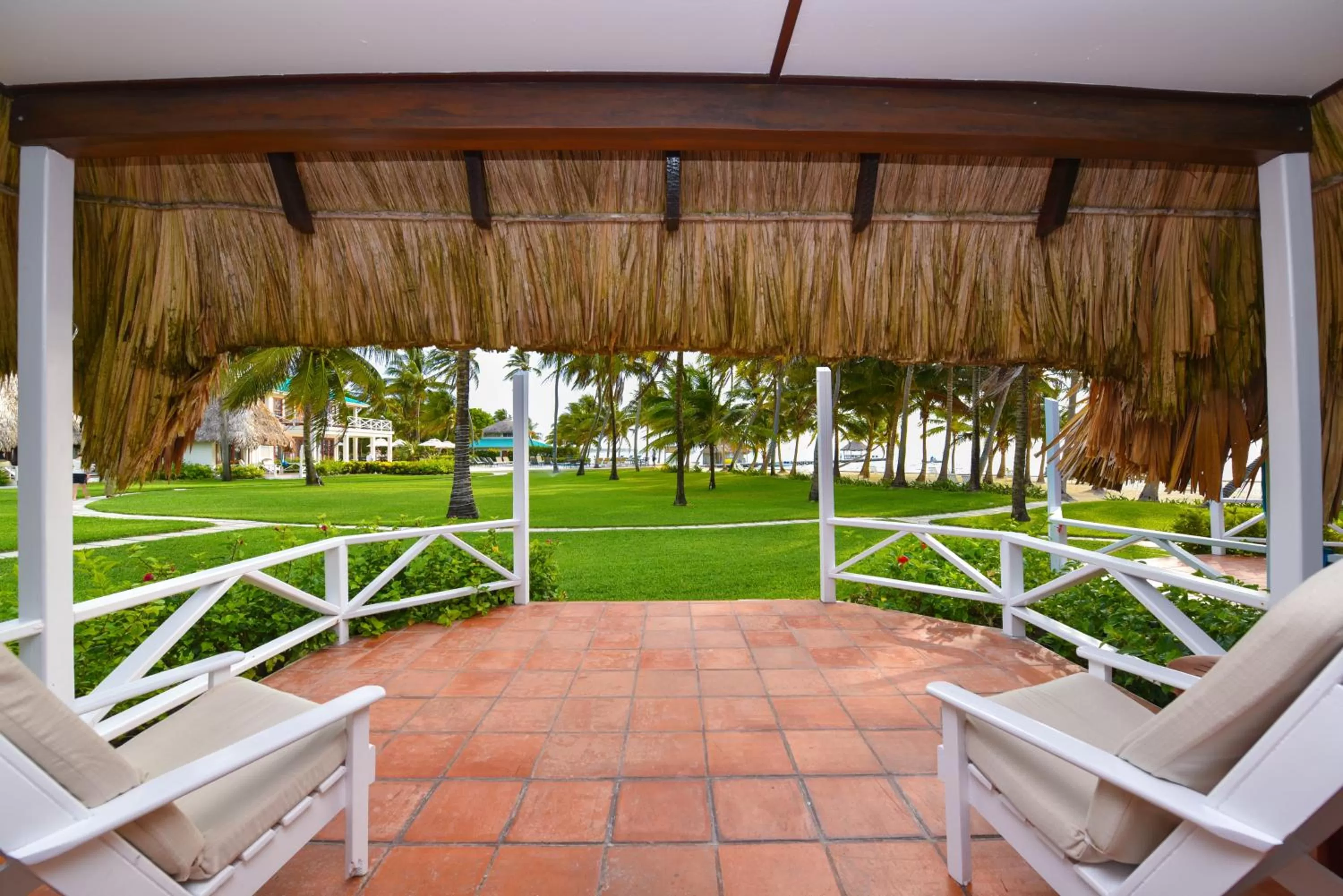 Balcony/Terrace in Victoria House Resort & Spa