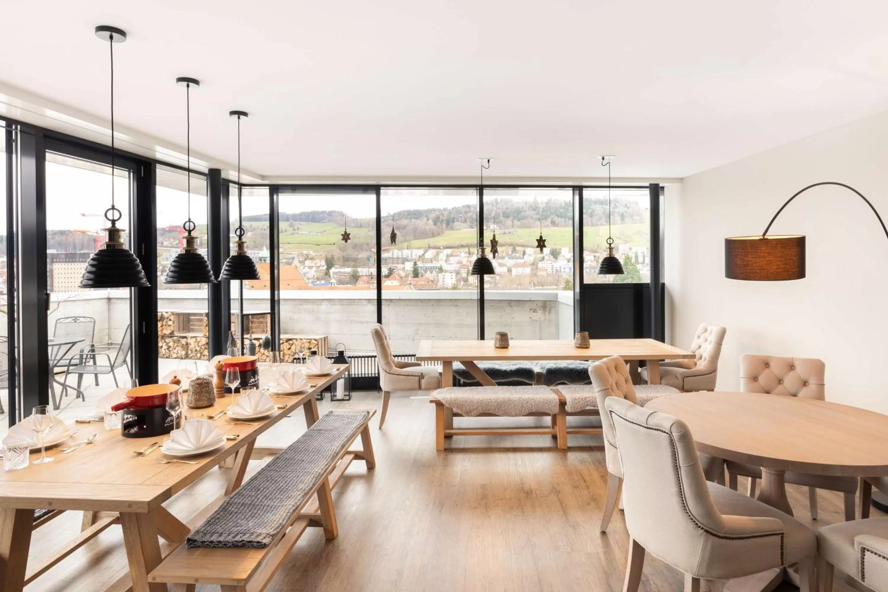 On site in Radisson Blu Hotel, St. Gallen