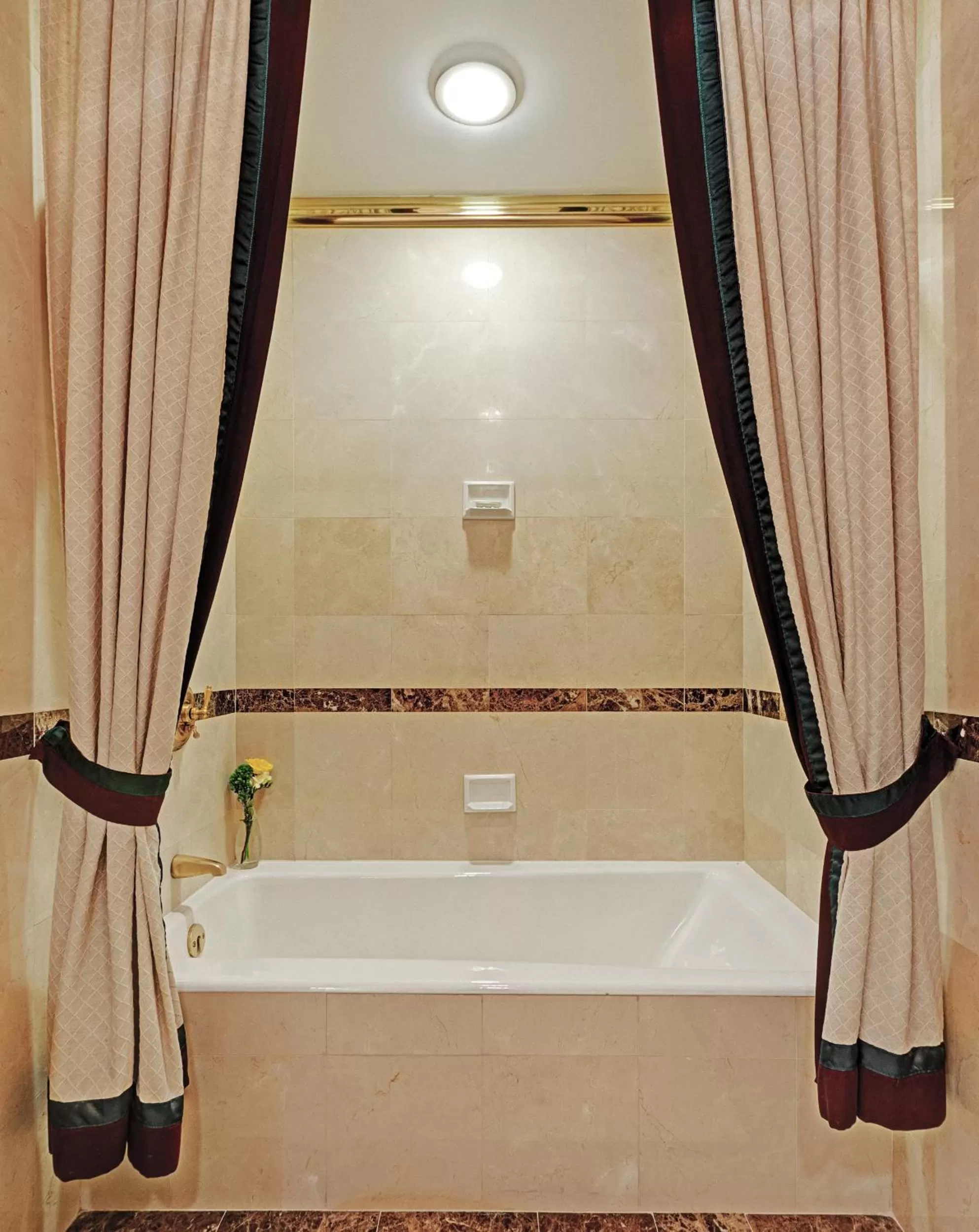 Bathroom in Hotel Elysee by Library Hotel Collection