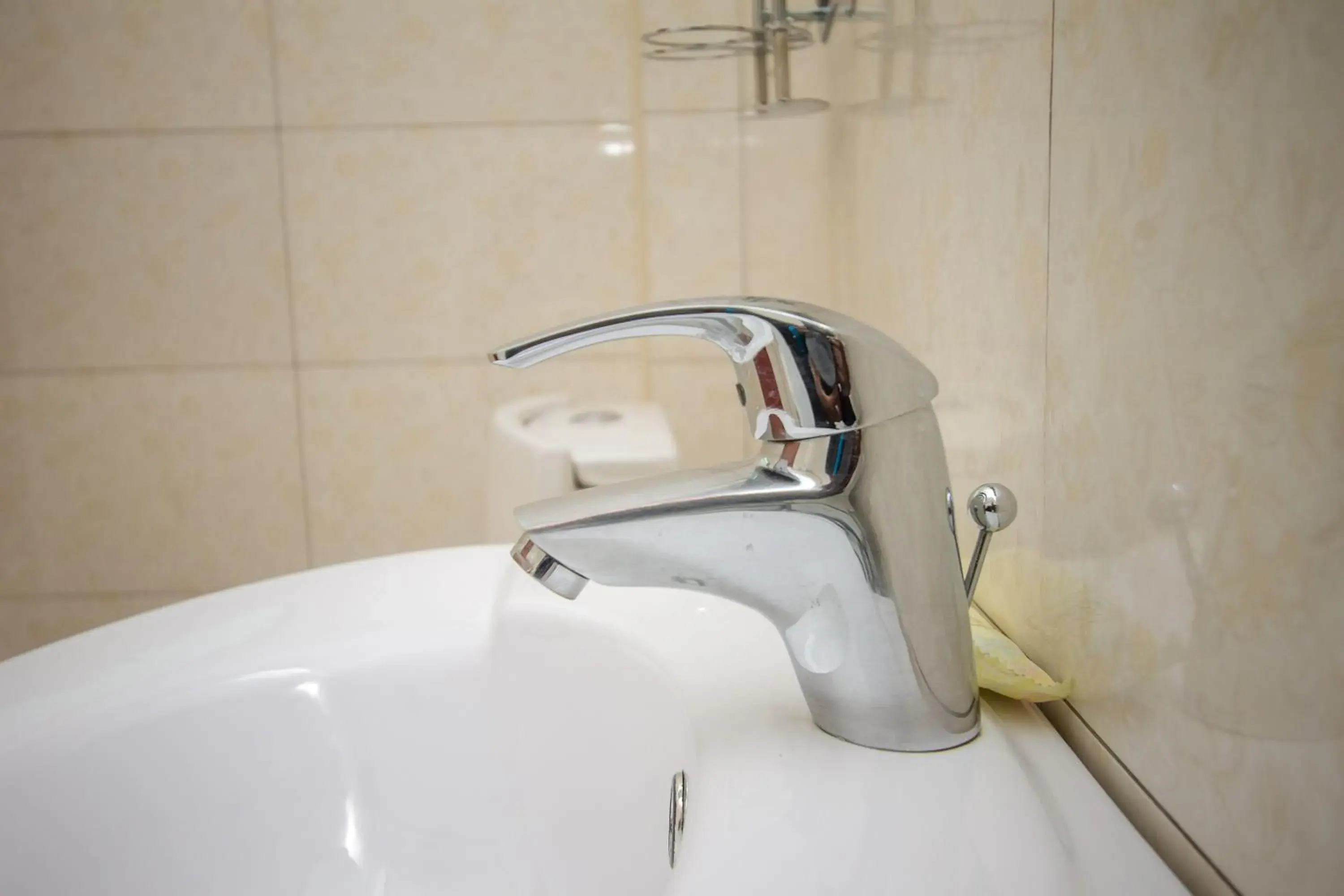 Decorative detail, Bathroom in Casa Miltu Hotel