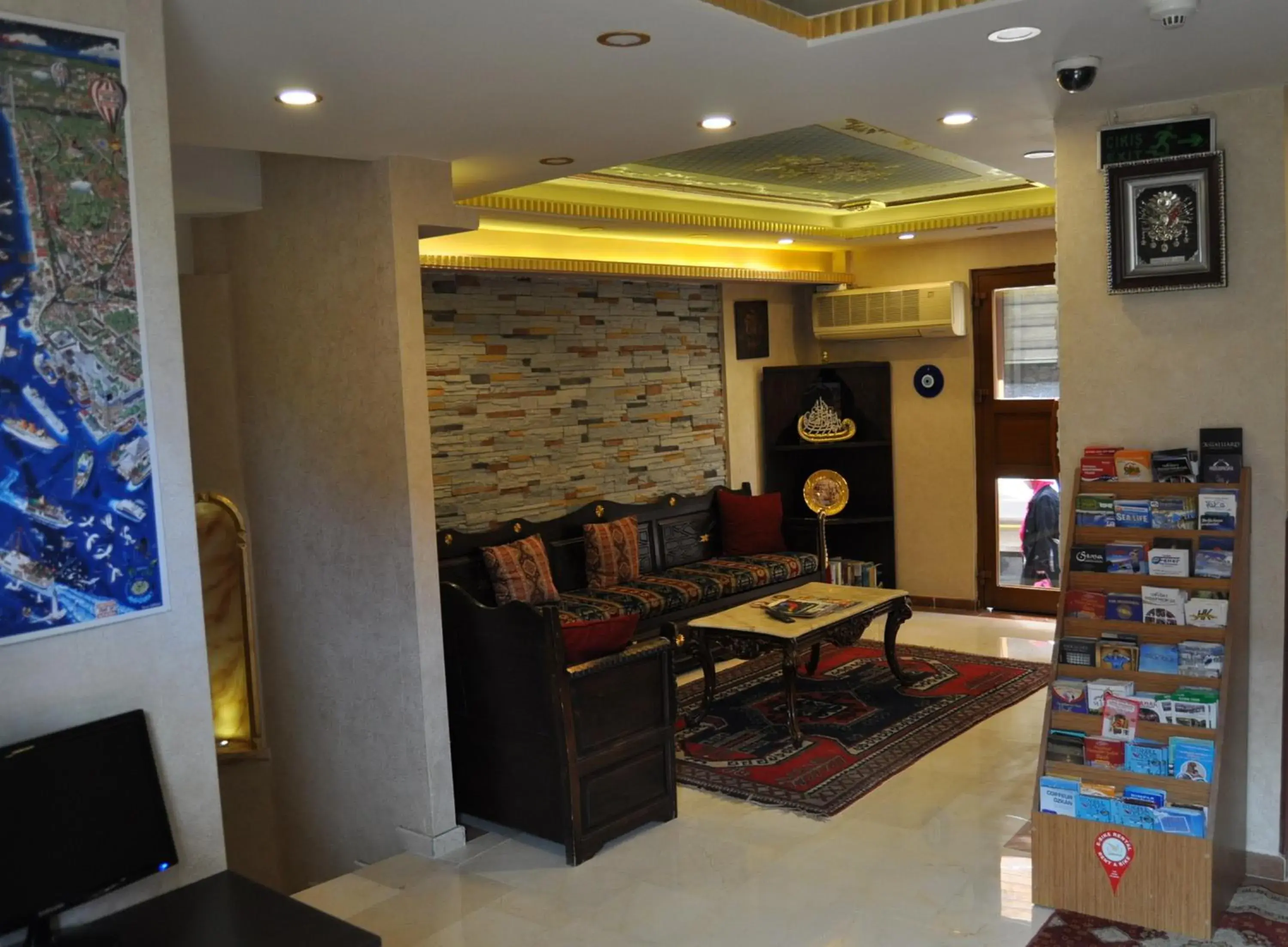 Lobby or reception, Lobby/Reception in Kaftan Hotel