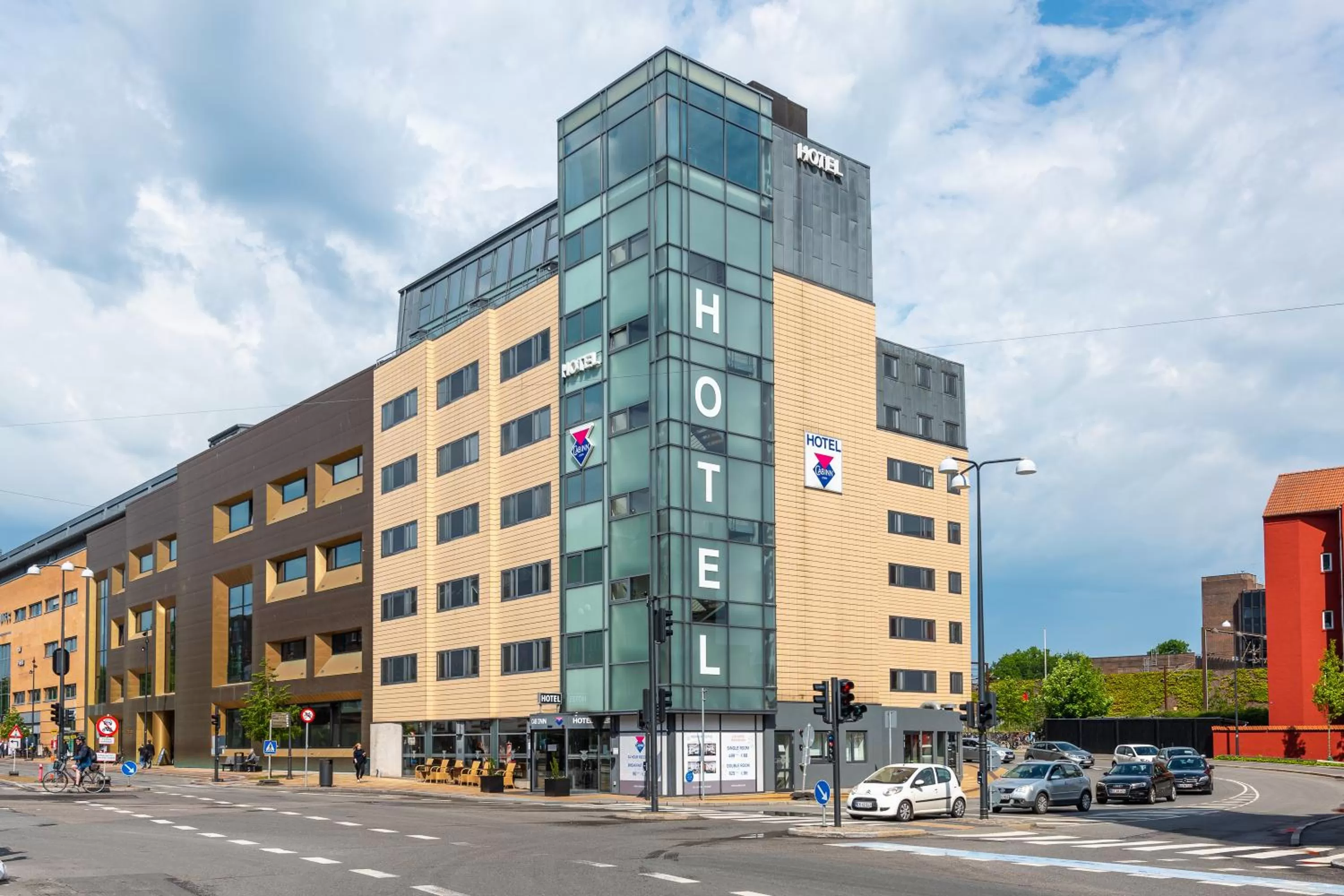 Property building in Cabinn Odense