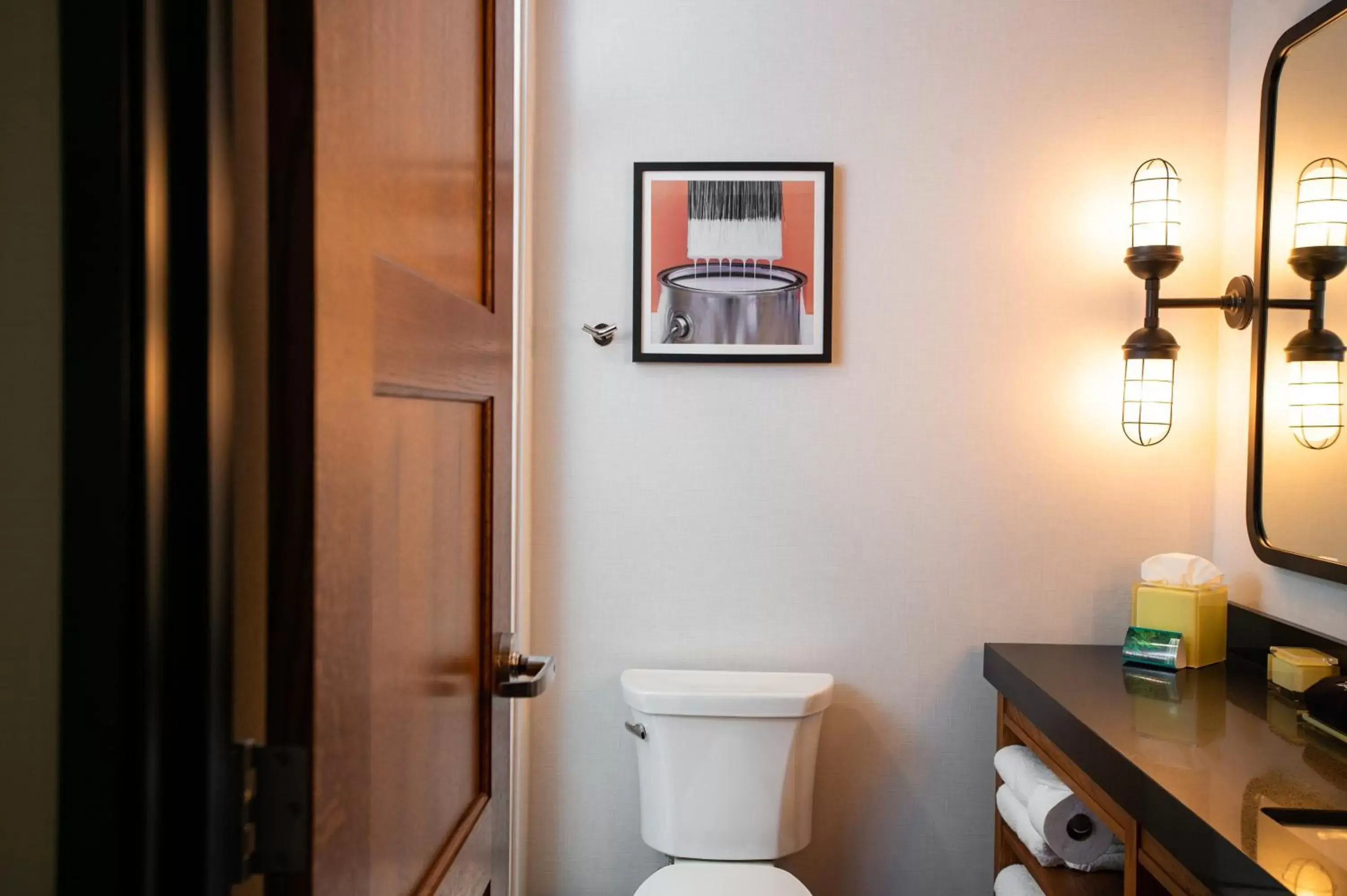 Bathroom in Hotel Indigo - Madison Downtown, an IHG Hotel