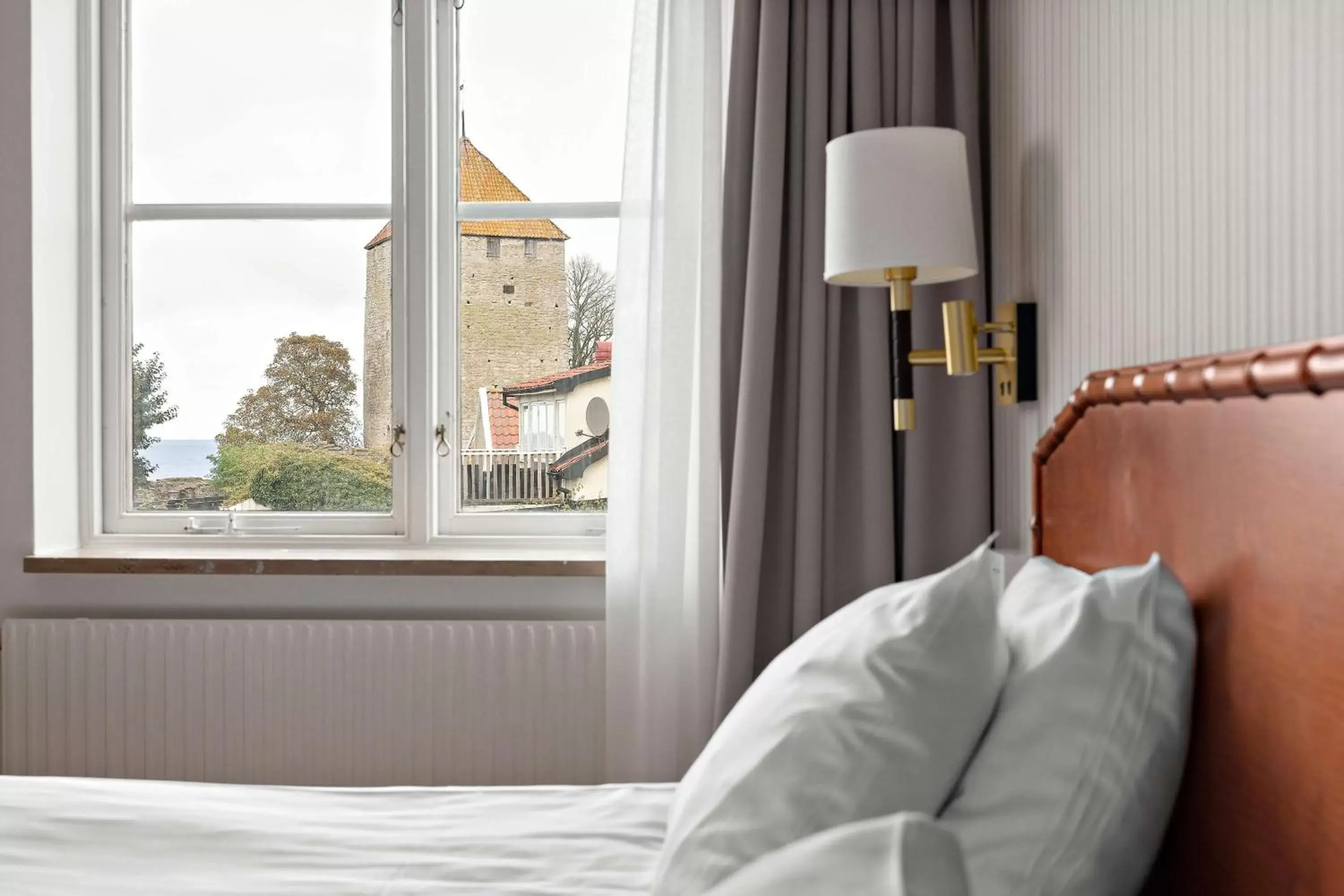 Bedroom, Bed in Best Western Strand Hotel