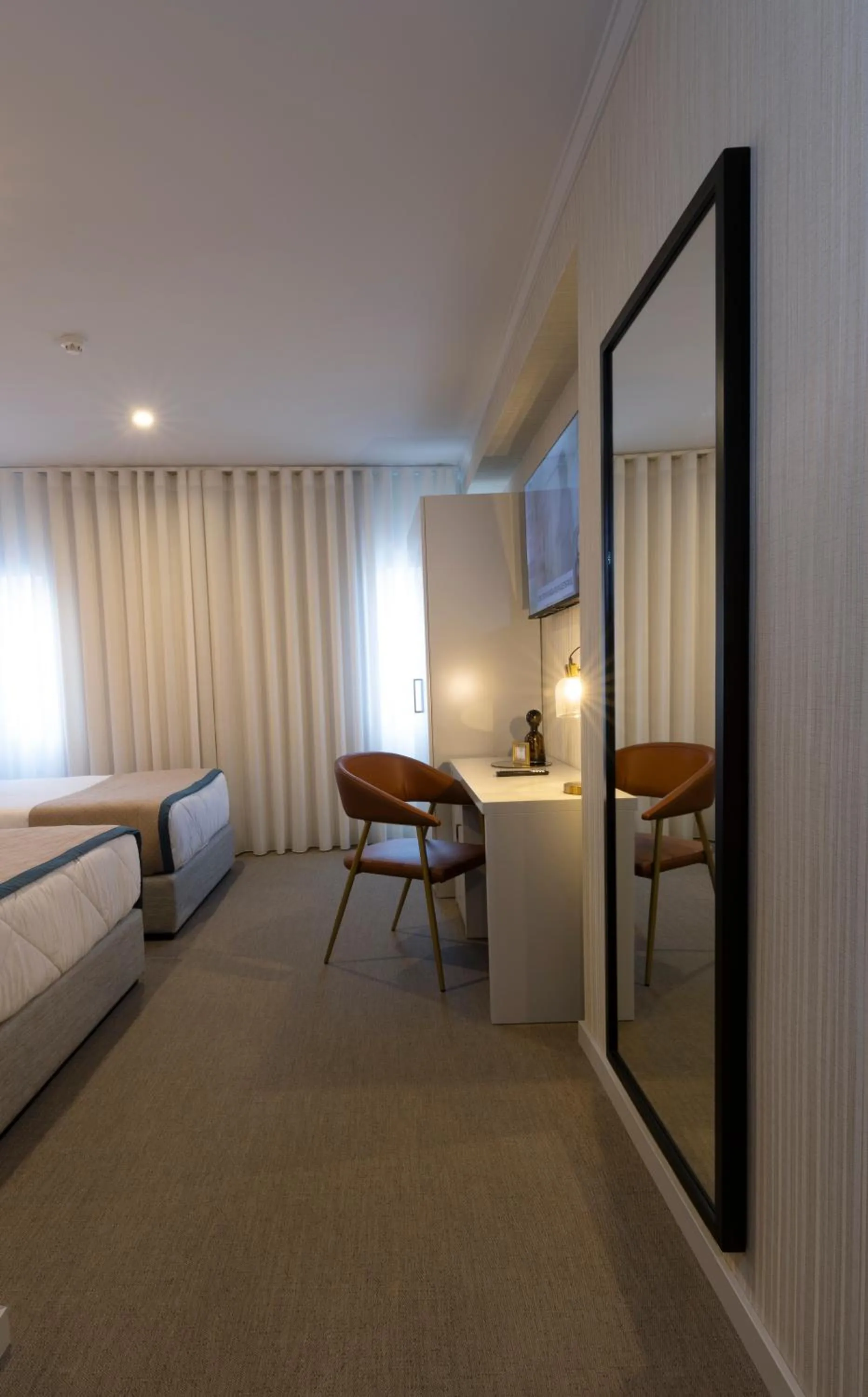 Bed in Hotel America