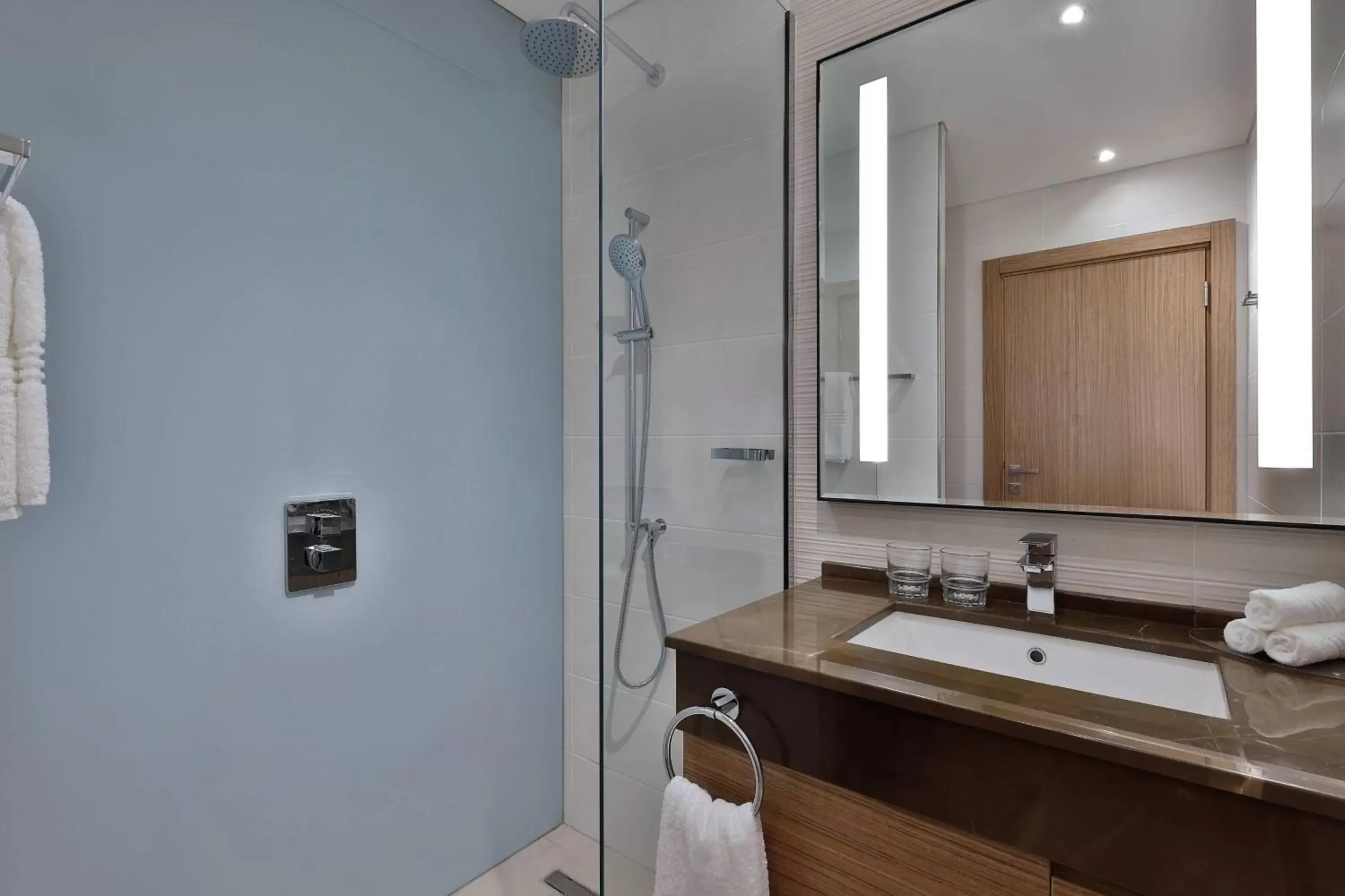 Bathroom in Residence Inn by Marriott Al Jaddaf