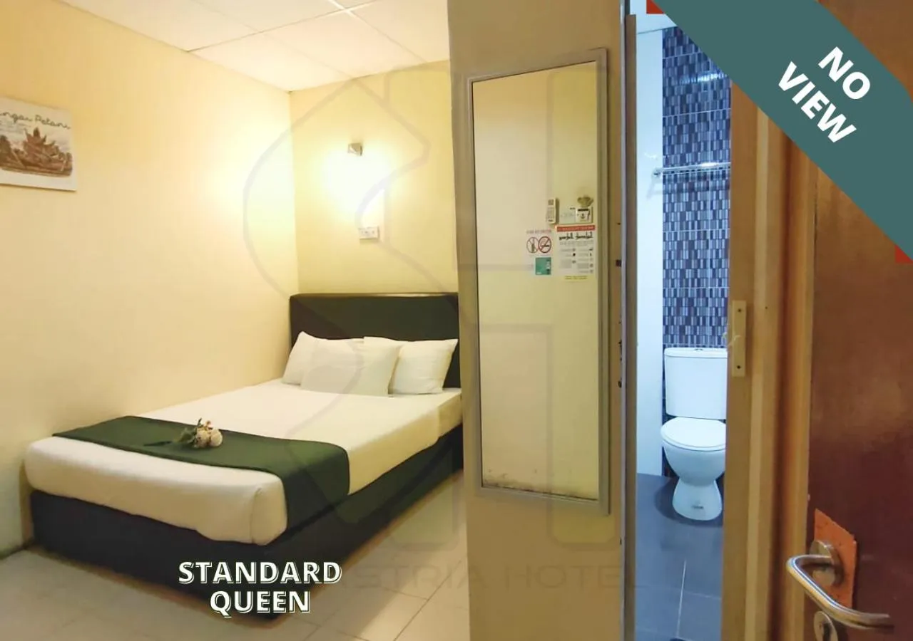 Bedroom, Bed in Sastria Hotel Sungai Petani
