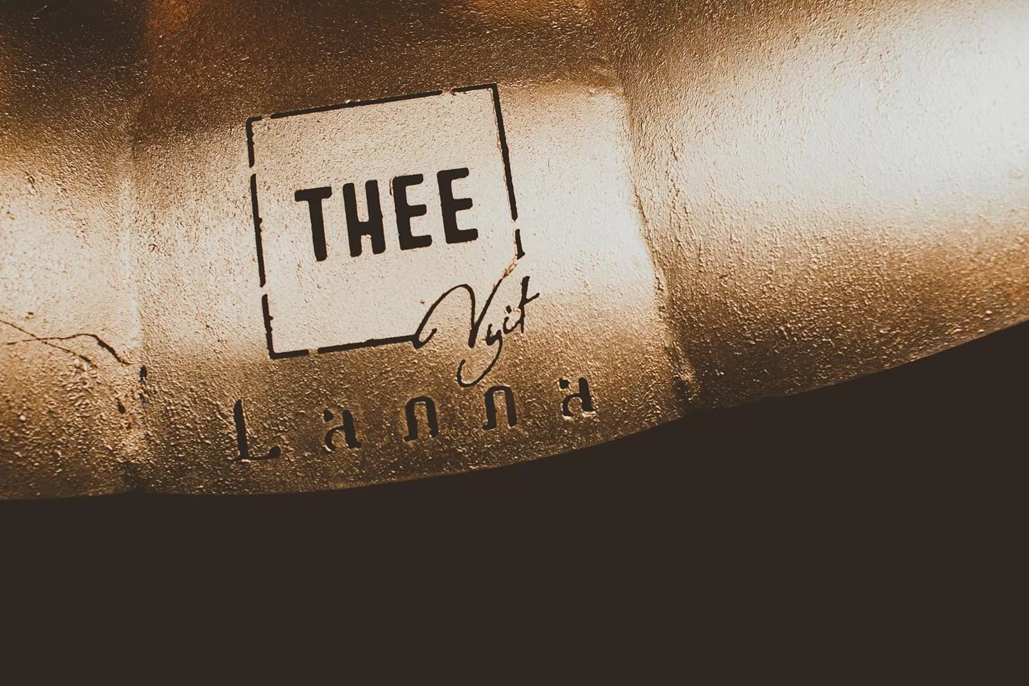 Decorative detail in THEE Vijit Lanna by TH District