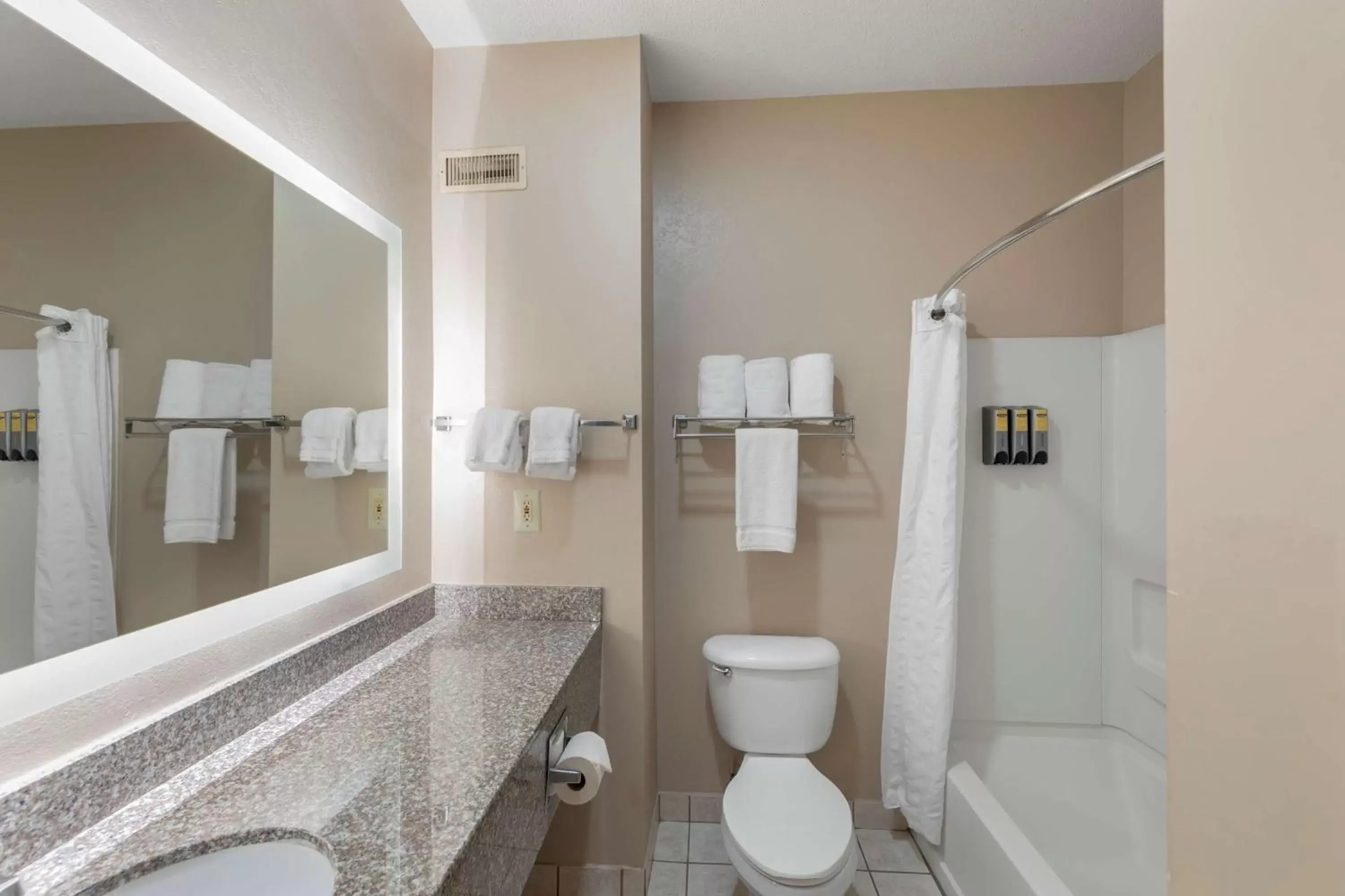 Bathroom in Best Western Plus Russellville Hotel & Suites