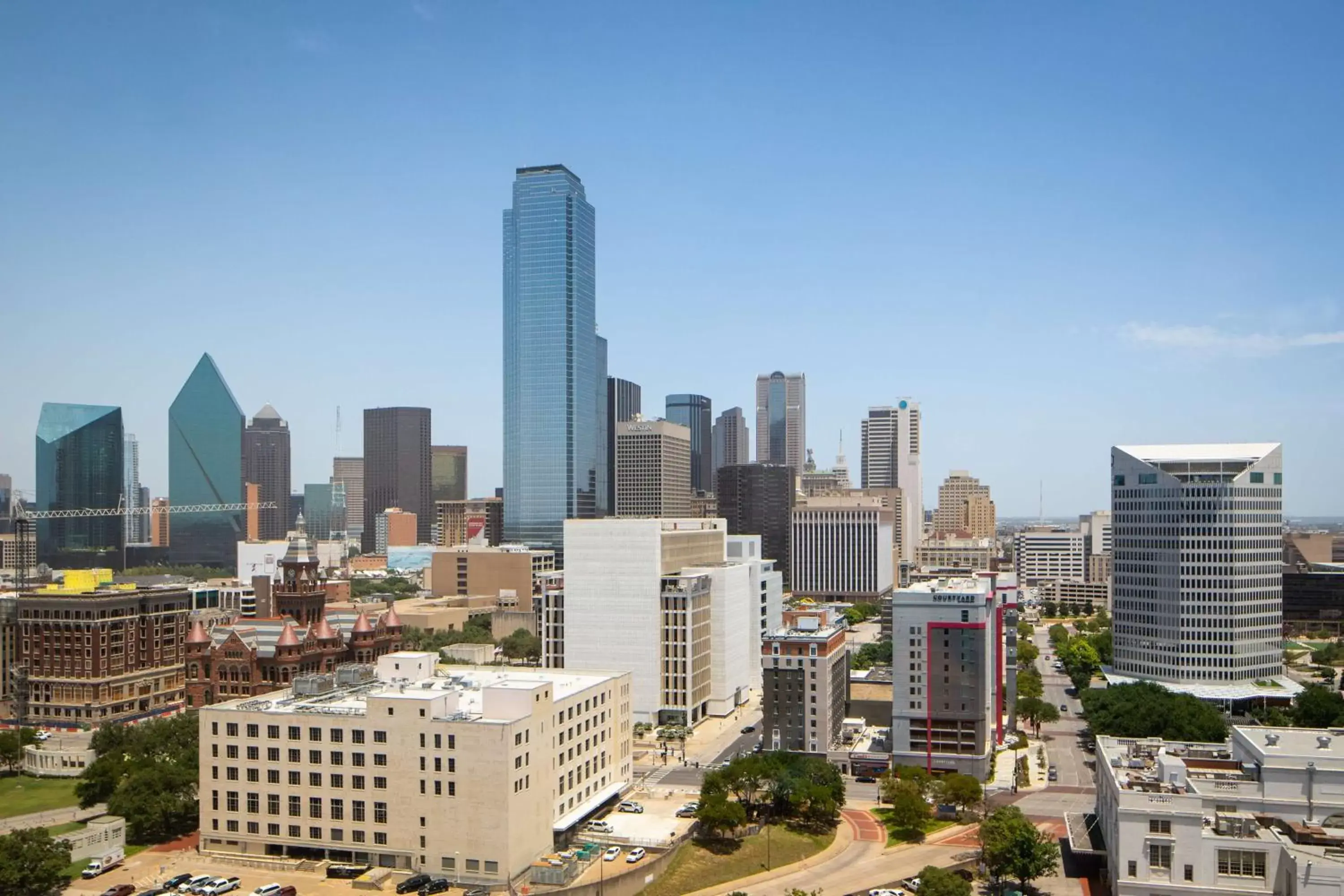 View (from property/room) in Hyatt Regency Dallas