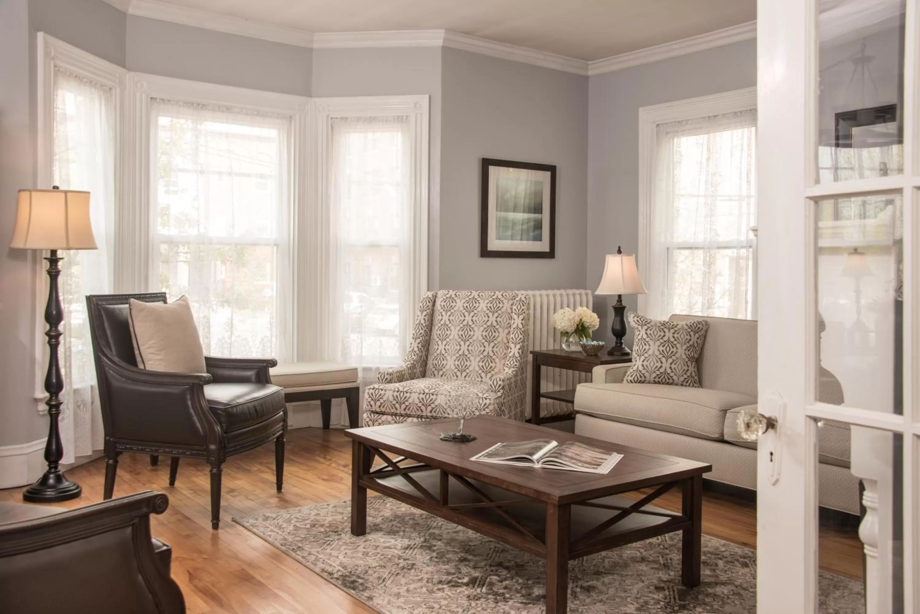 Living room, Seating Area in The Chadwick Bed and Breakfast