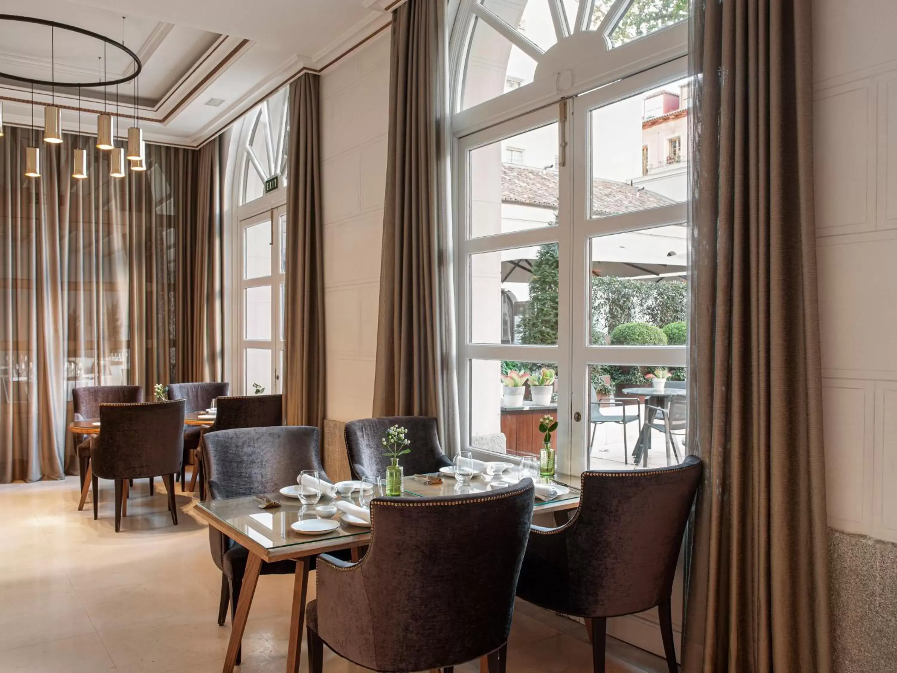 Dining area in Palacio de los Duques Gran Meliá - The Leading Hotels of the World