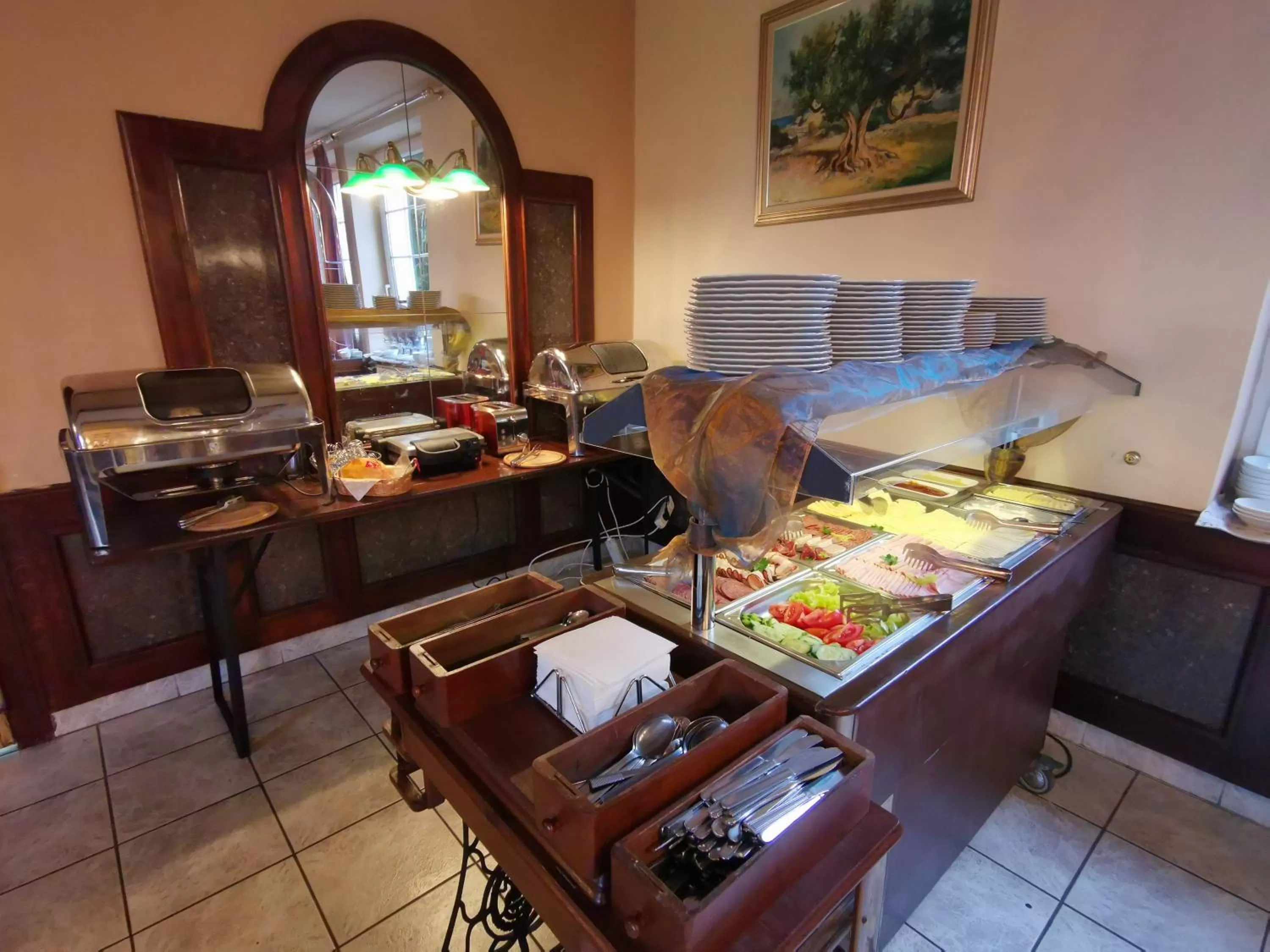 Restaurant/places to eat in Schlosshotel Marienbad