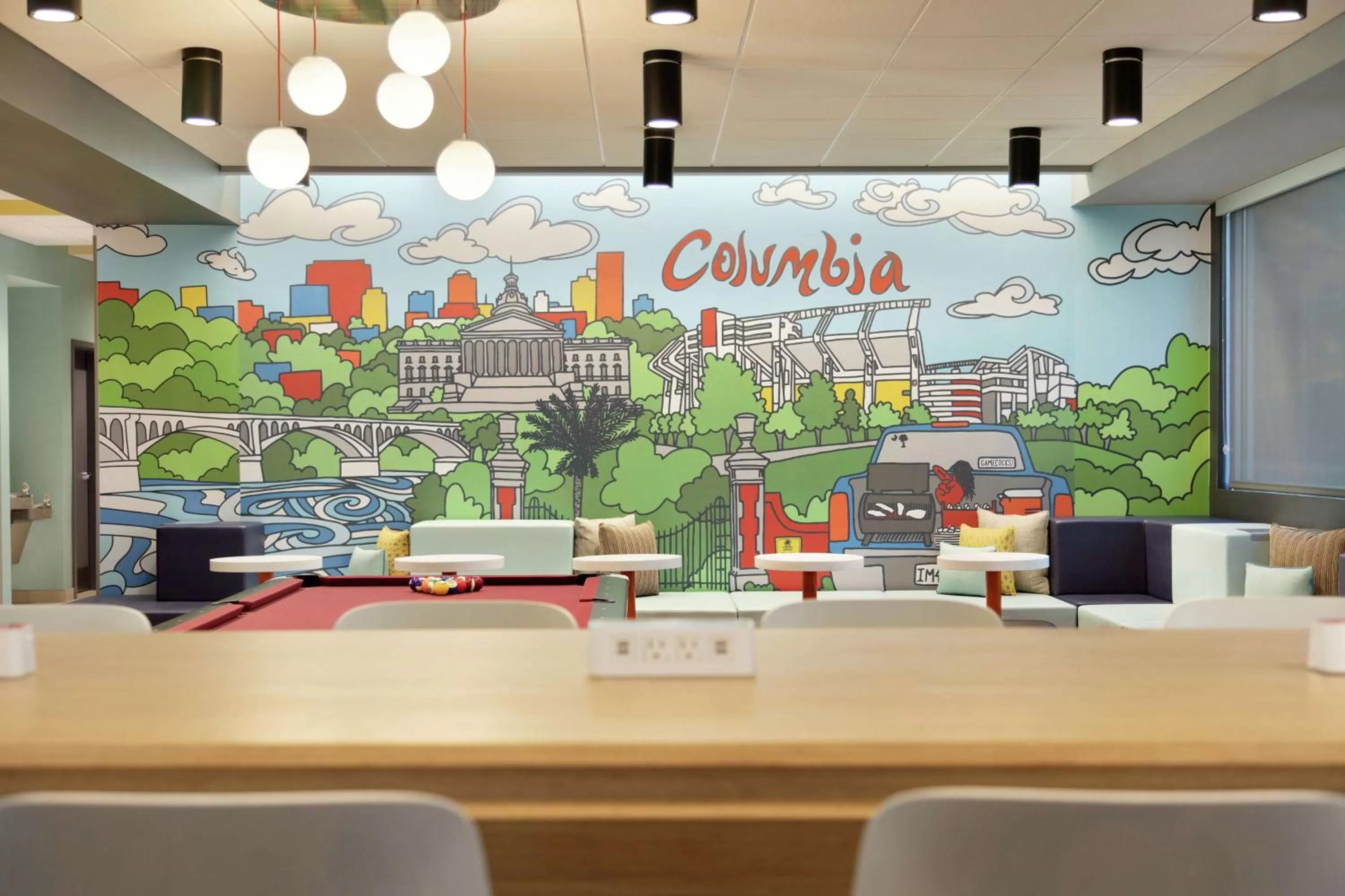 Lobby or reception in Tru By Hilton Harbison Columbia