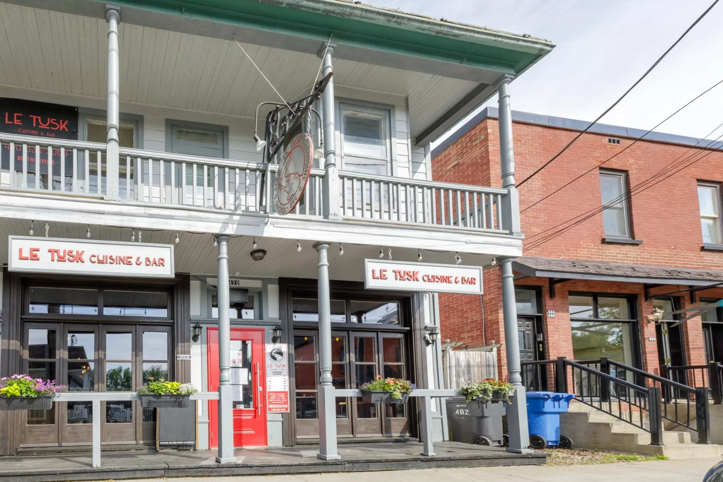 Restaurant/places to eat in Days Inn by Wyndham Berthierville