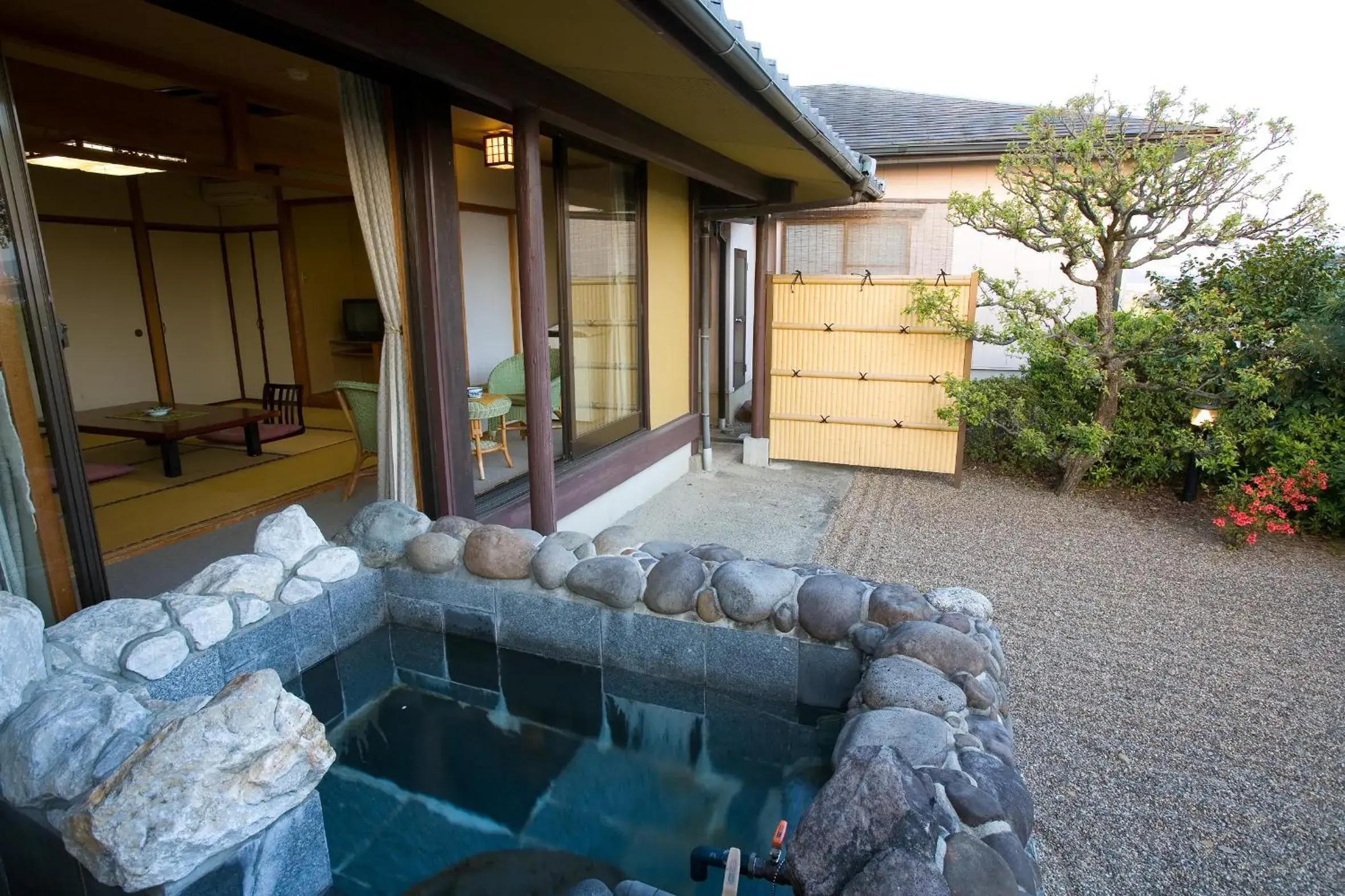 Hot Spring Bath in Satsuki Bessou Ryokan