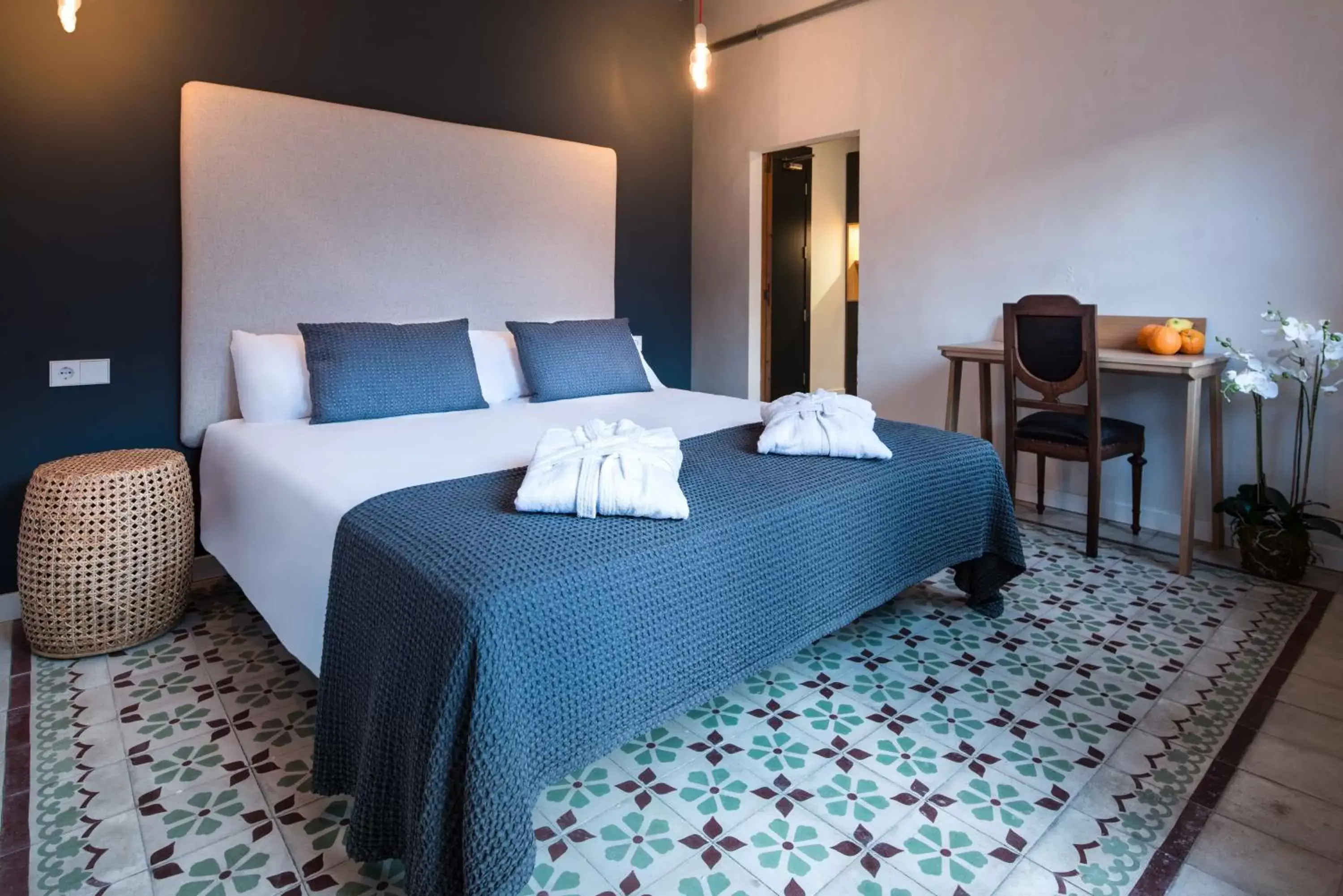 Photo of the whole room, Bed in Lluna Aqua Soller - Adults Recommended