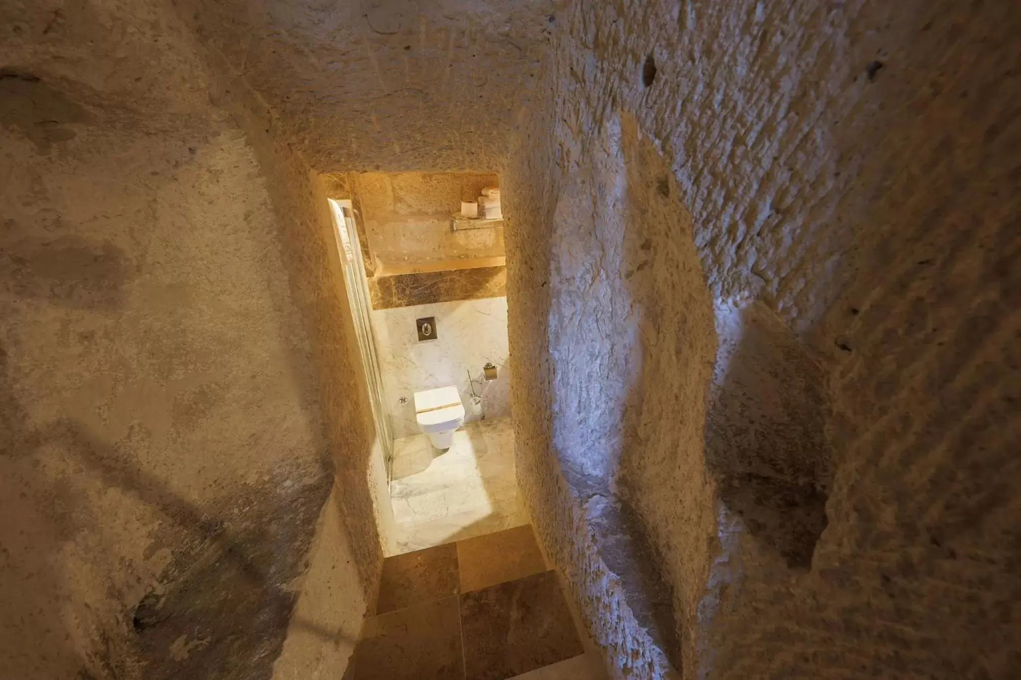 Toilet in Kelebek Special Cave Hotel & Spa