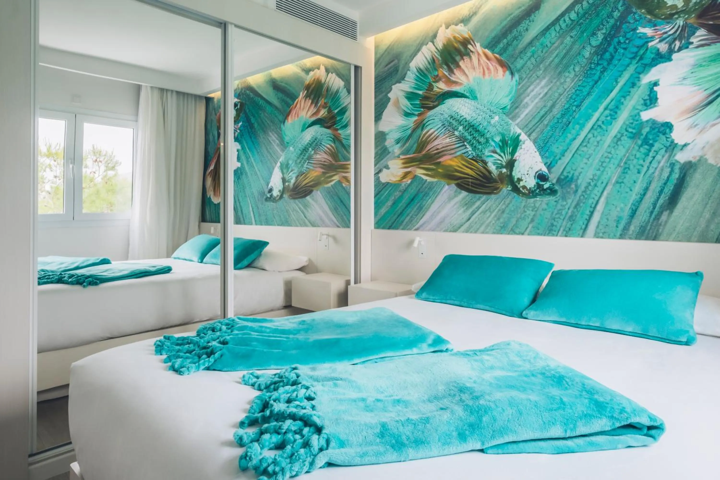 Bedroom, Bed in Iberostar Waves Alcudia Park