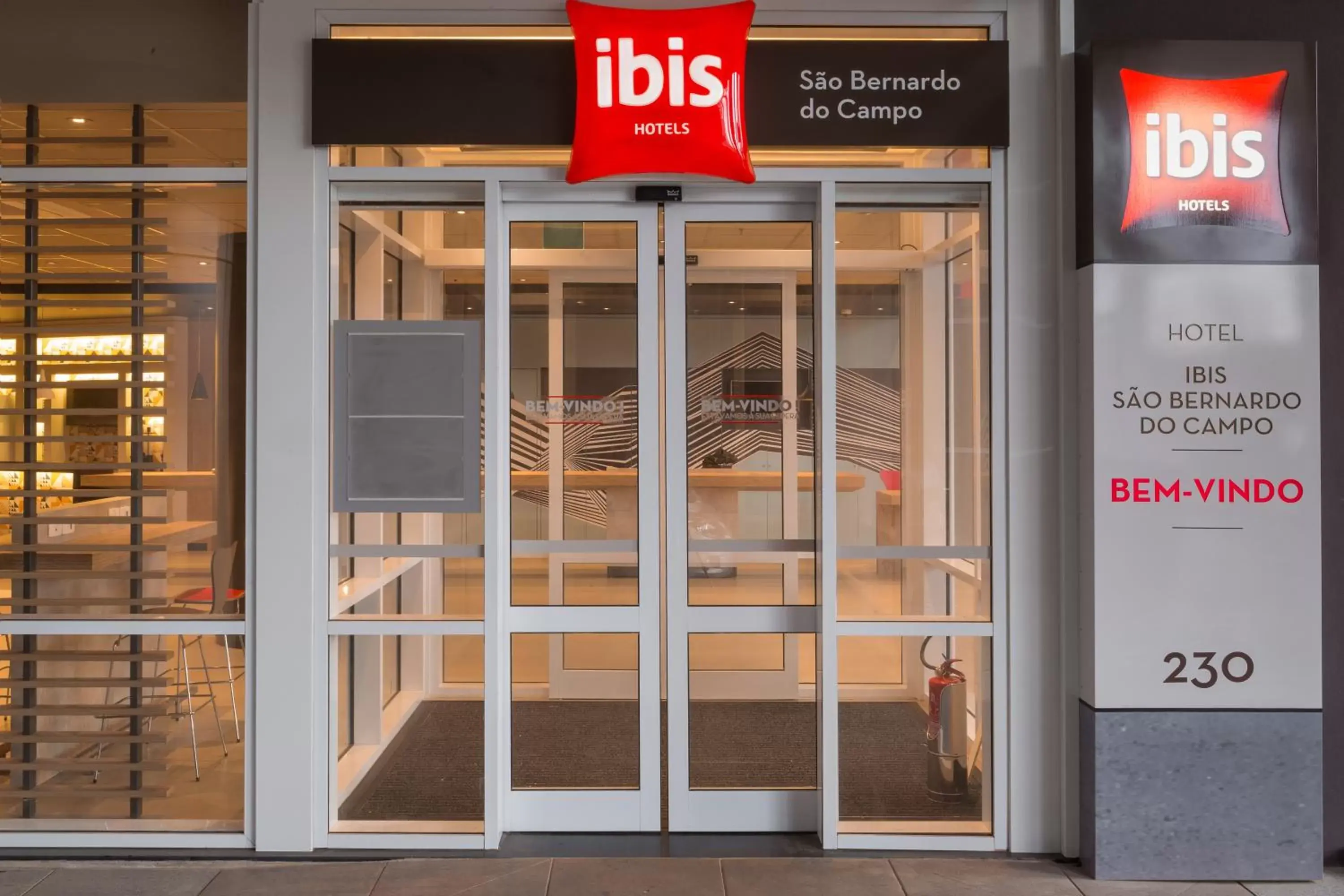 Facade/entrance in ibis Sao Bernardo do Campo Facade/entrance in ibis Sao Bernardo do Campo