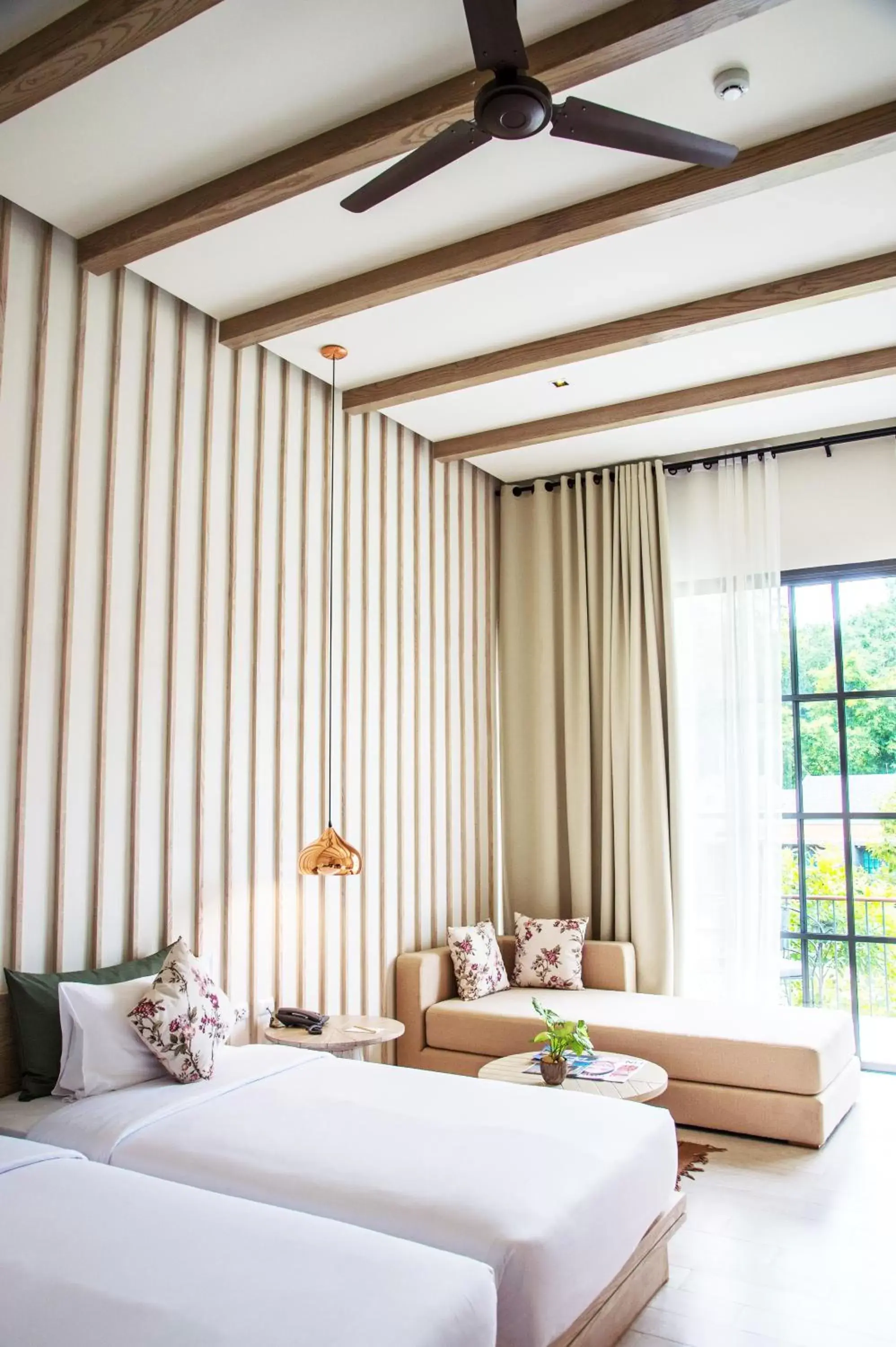 Seating area, Bed in Flora Creek Chiang Mai Seating area, Bed in Flora Creek Chiang Mai