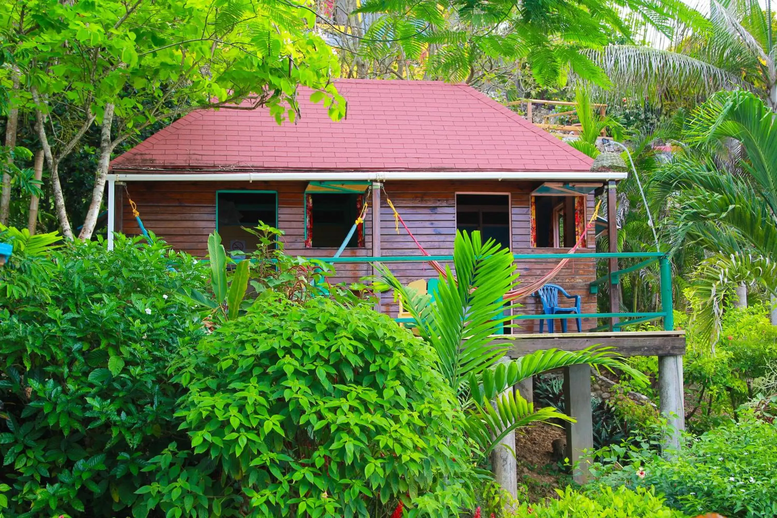 Garden view, Property Building in Zion Country