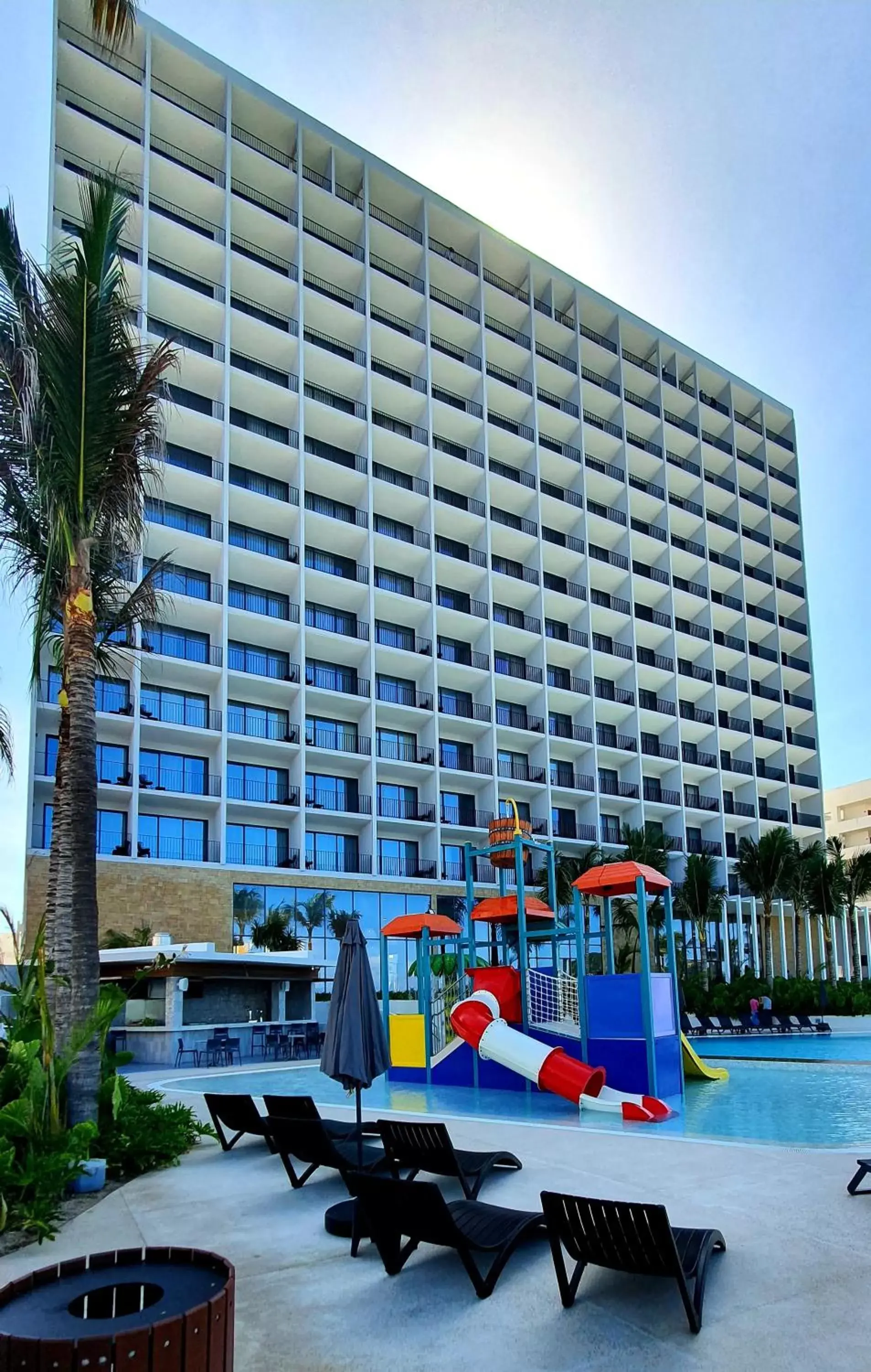 Property Building in Viaggio Resort Mazatlán