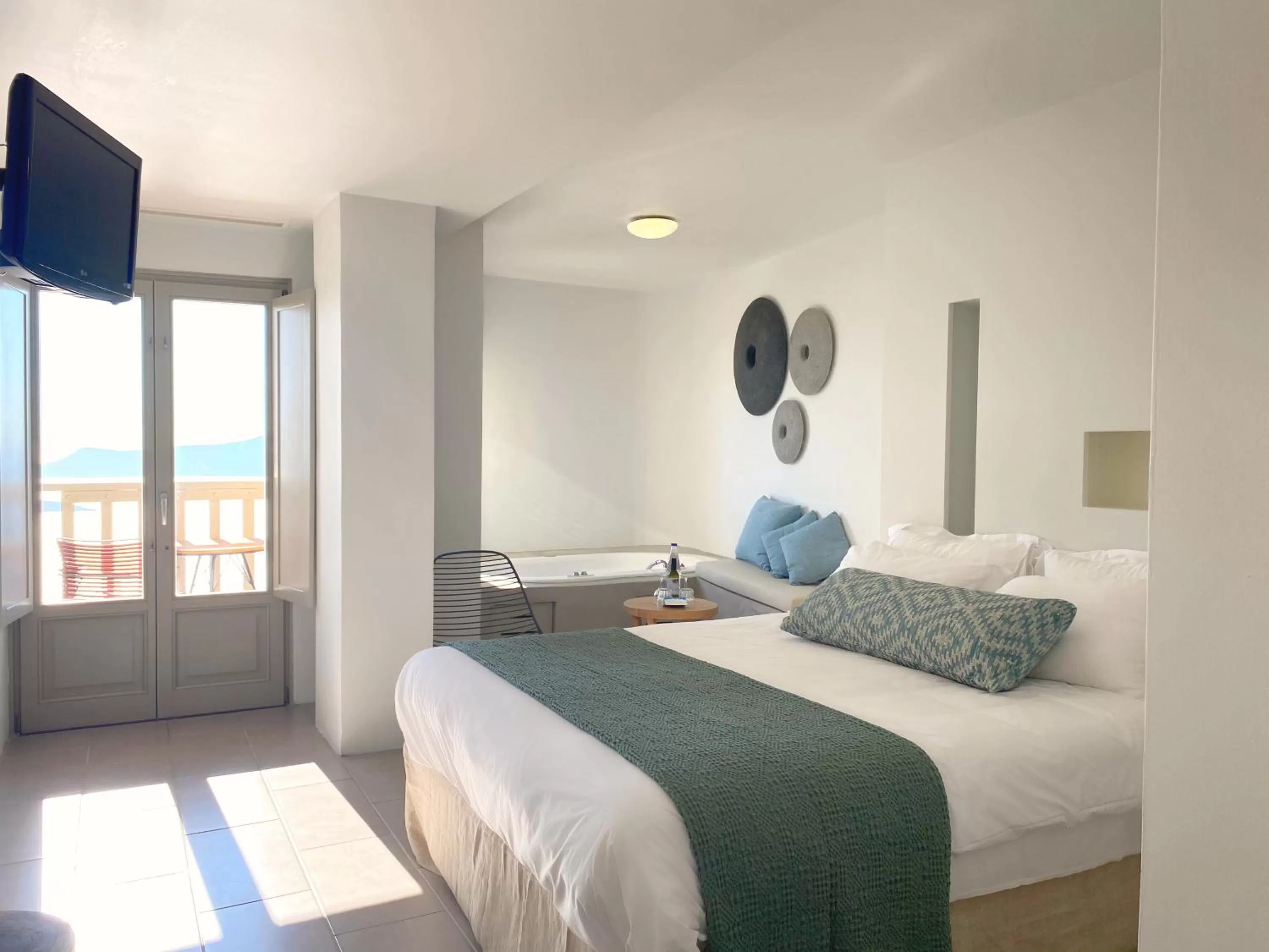 Bed in Panorama Boutique Hotel