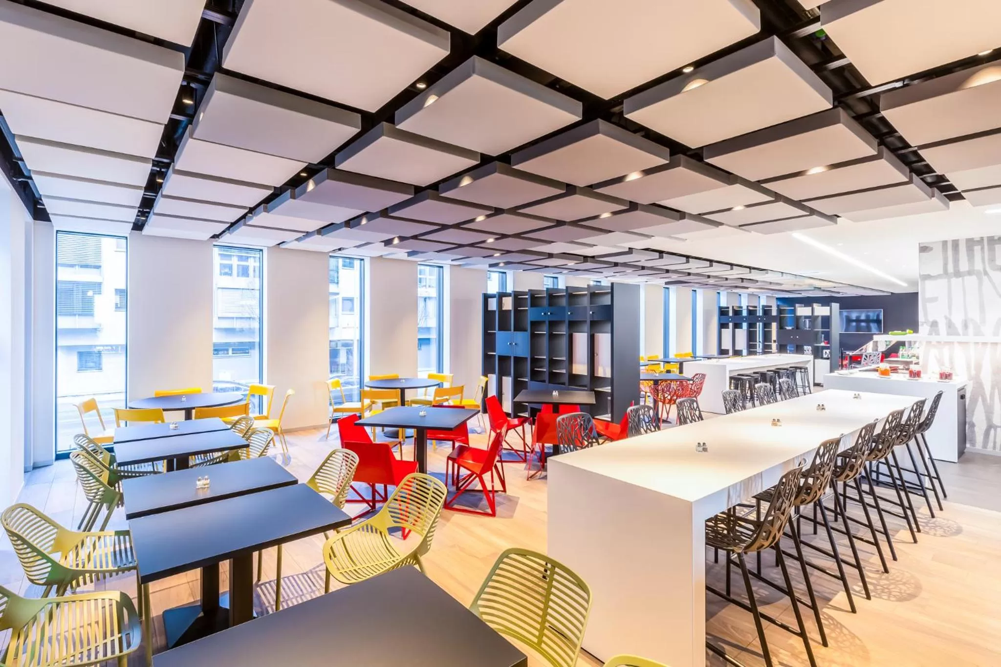 Restaurant/places to eat in ibis Styles Basel City